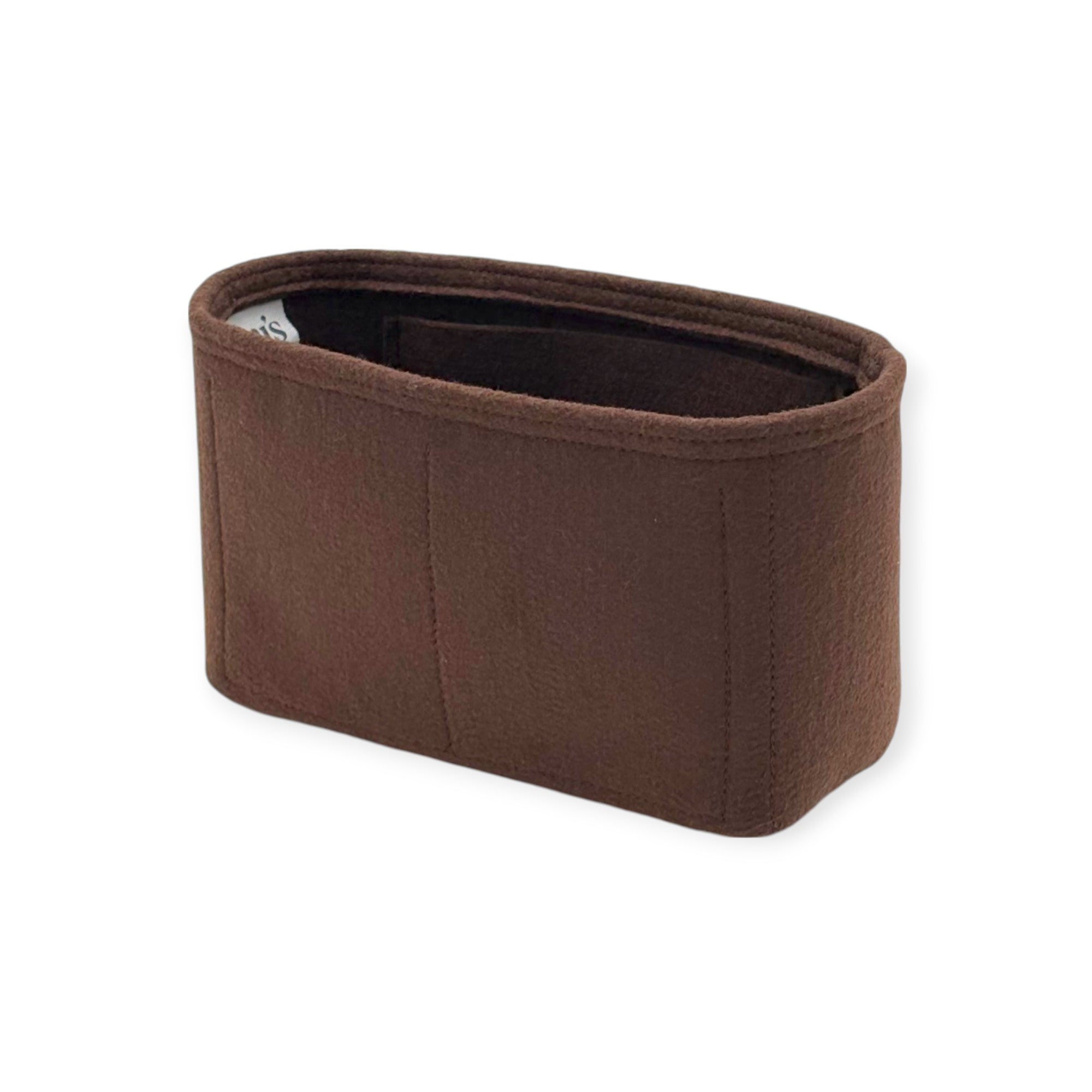 Ready Liner for Mulberry Mini Zipped Bayswater / Mocha Brownie