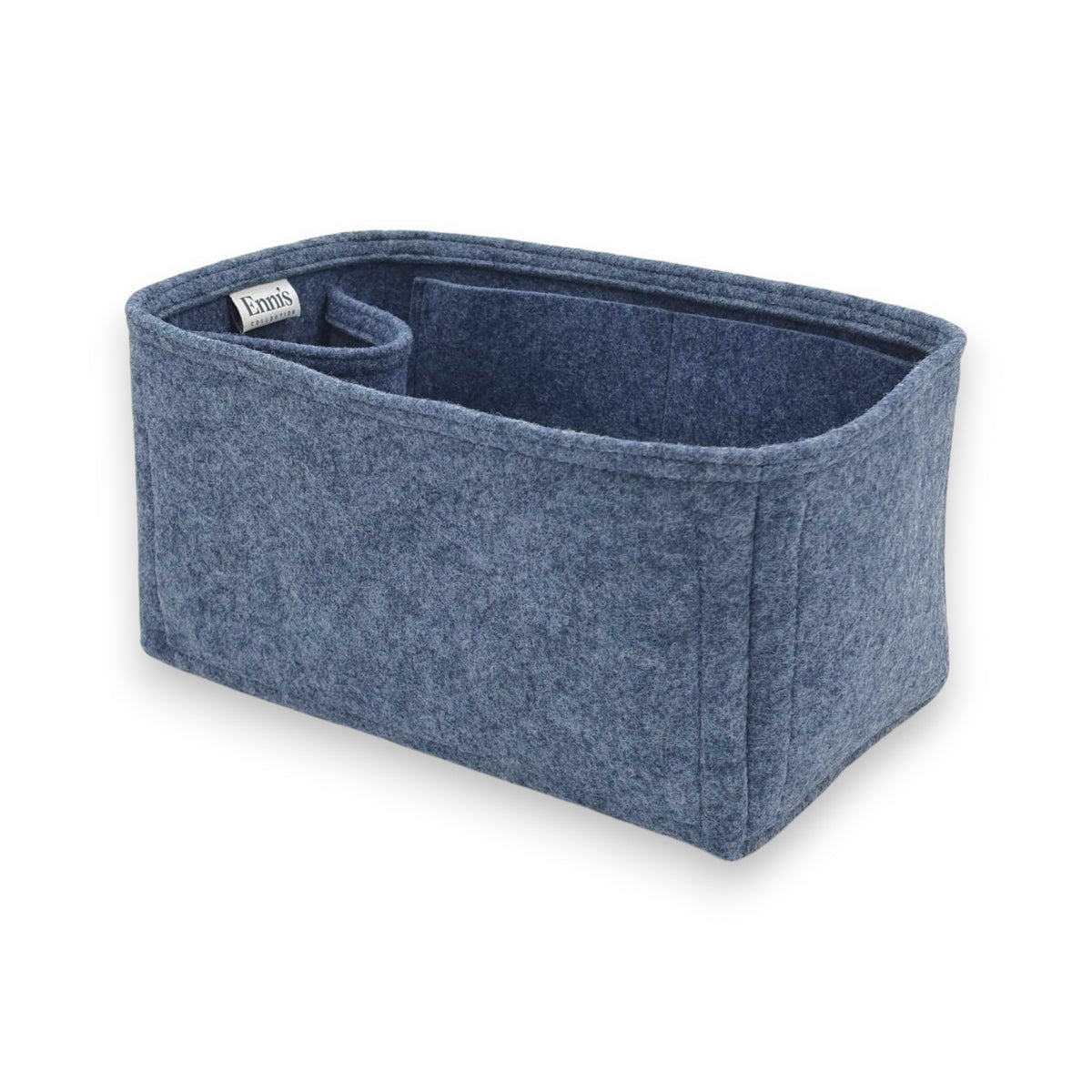Ready Tailored Liner for Longchamp Le Pliage Original Tote Bag L / Blueberry Melange