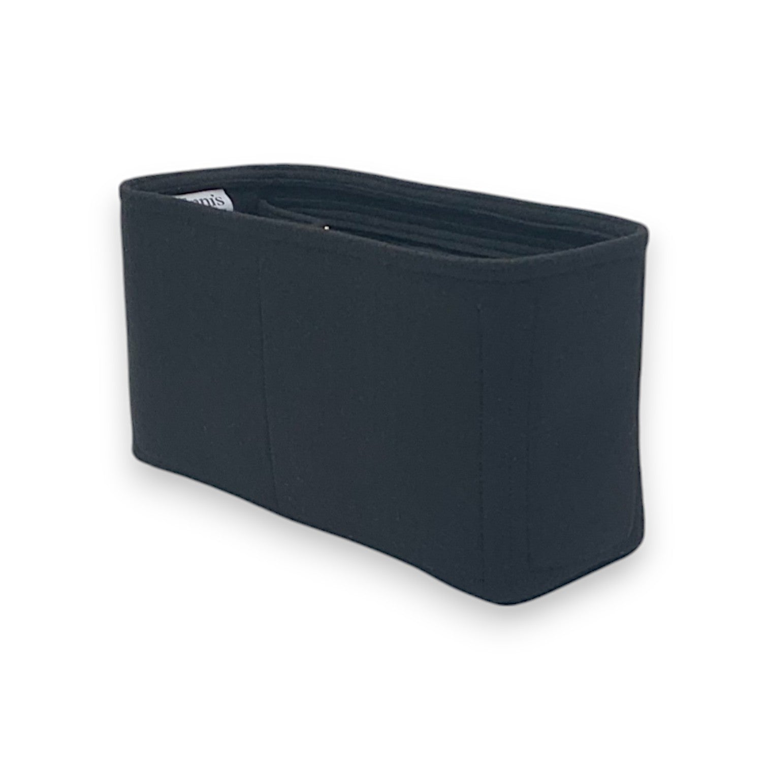 Ready Tailored Liner for Saint Laurent Shopping Tote / Black Ebony