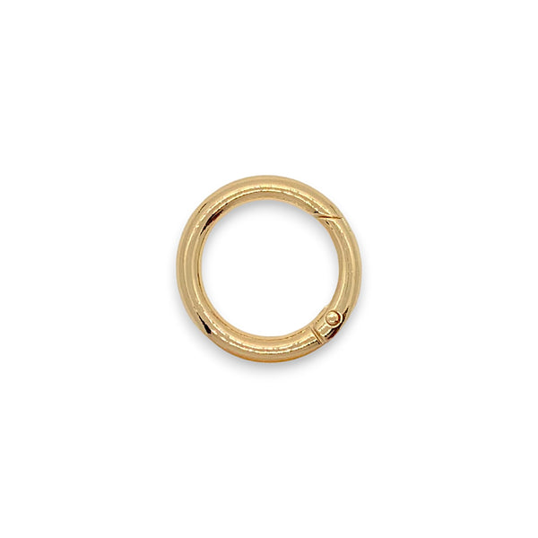 Handbag Ring / Gold 3.4cm