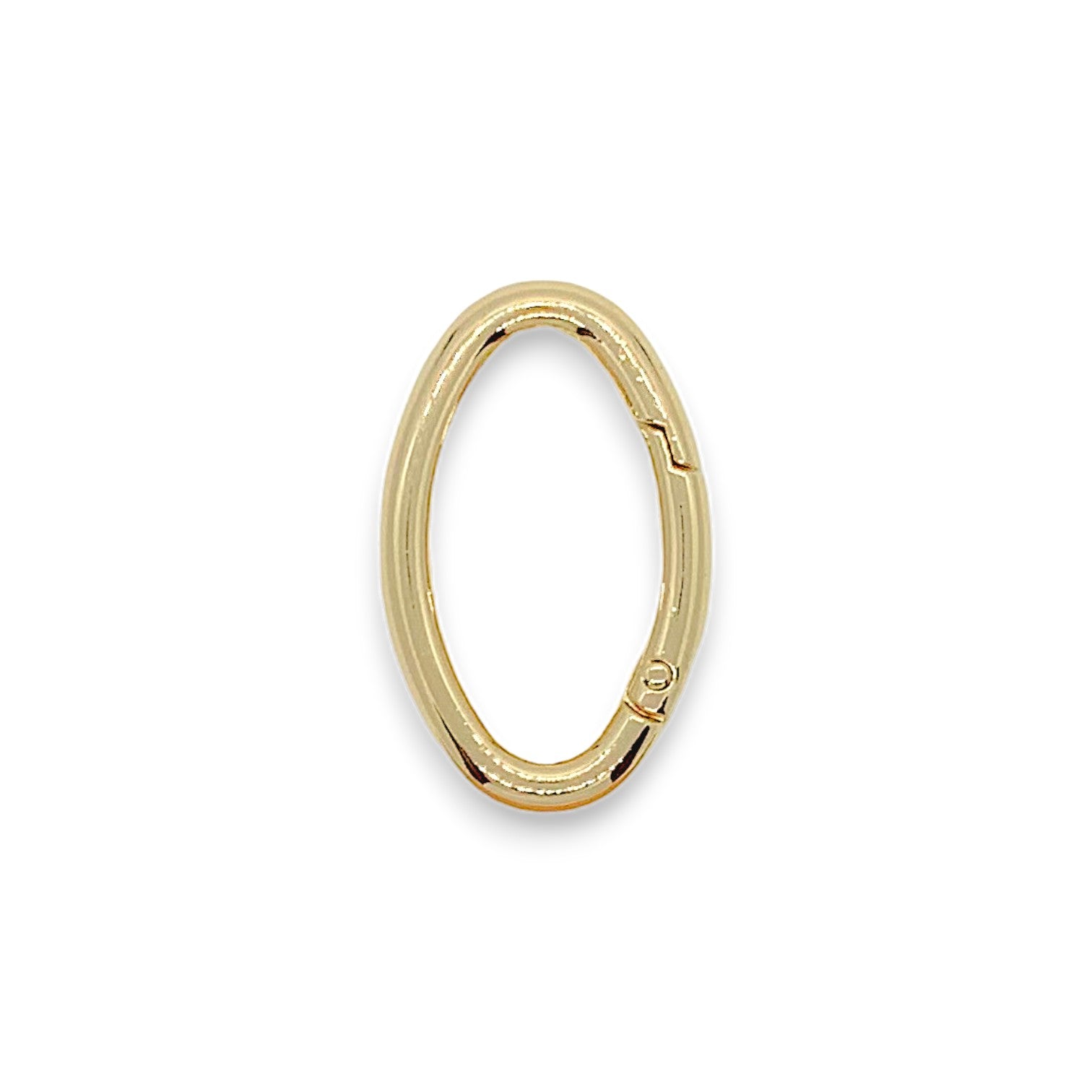 Handbag Ring Oval / Gold 4.8cm