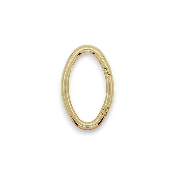 Handbag Ring Oval / Gold 4.8cm