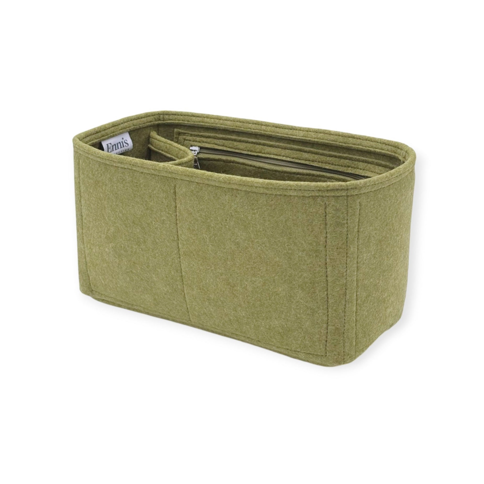 Ready Premium Liner for Marc Jacobs Medium Tote Bag / Olive Melange