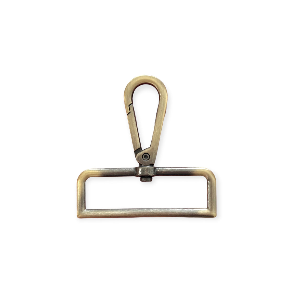 Swivel snap hook / Dark Brass 50 mm
