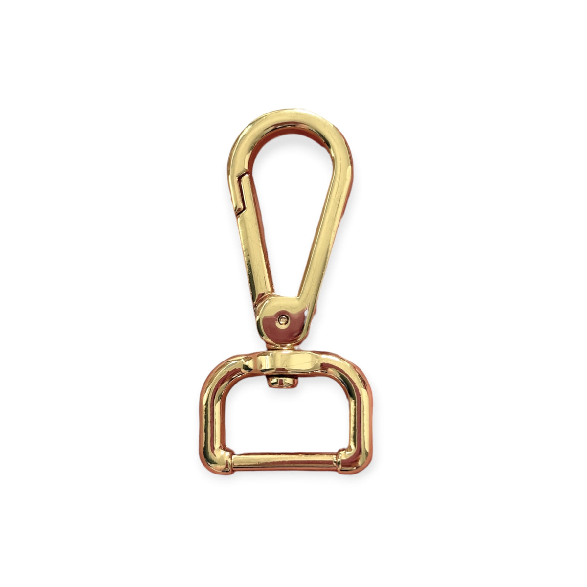 Swivel snap hook / Gold 20 mm