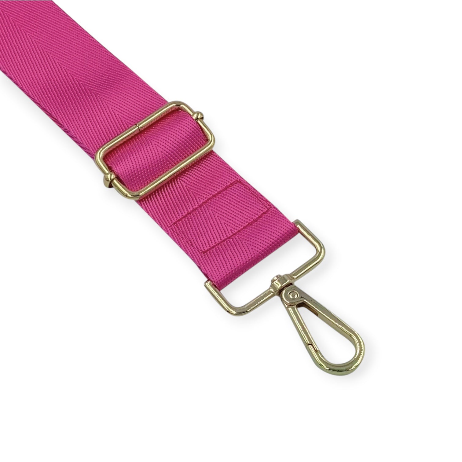 Adjustable Handbag Strap / Raspberry Macaron
