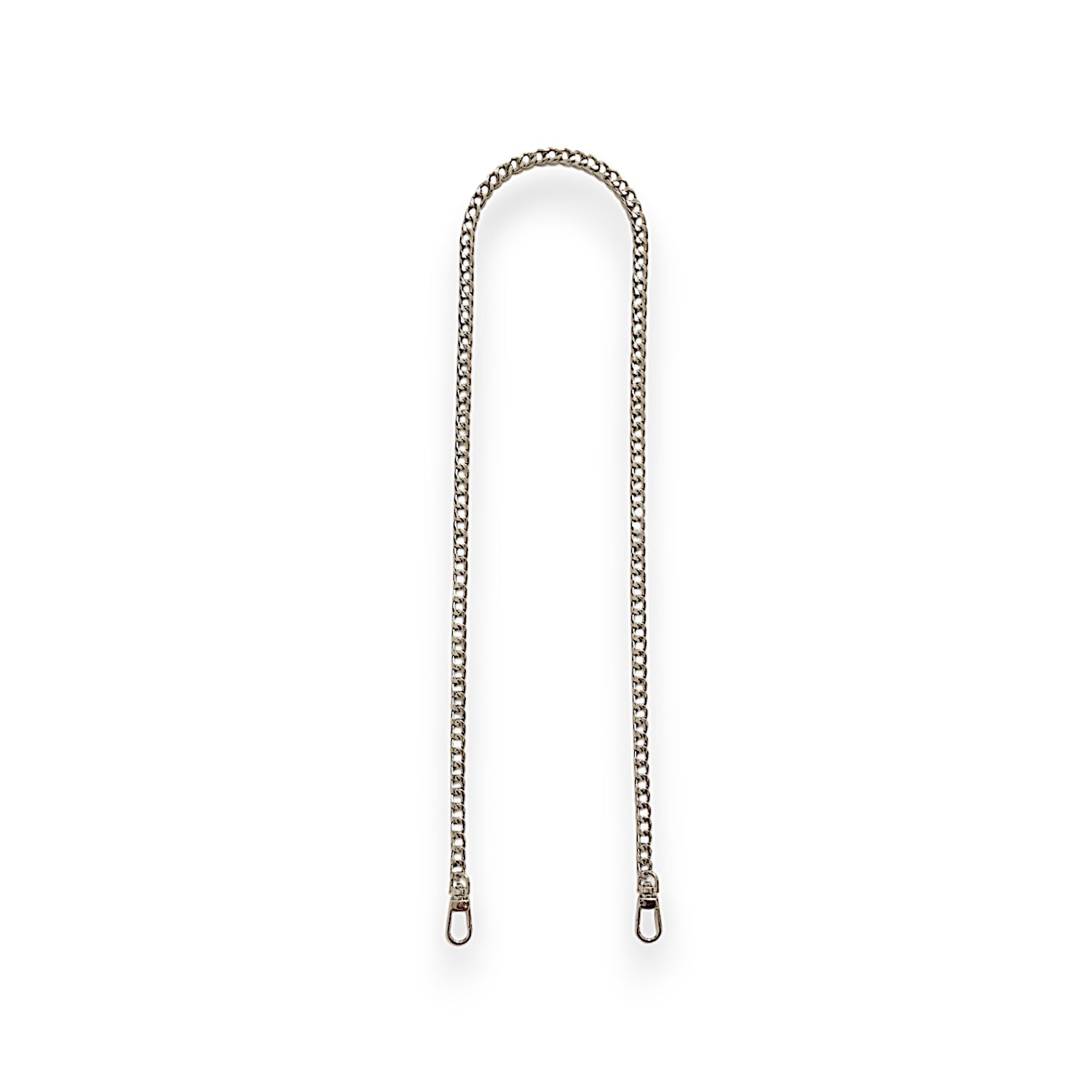 Handbag Chain / Styled Silver 100 cm