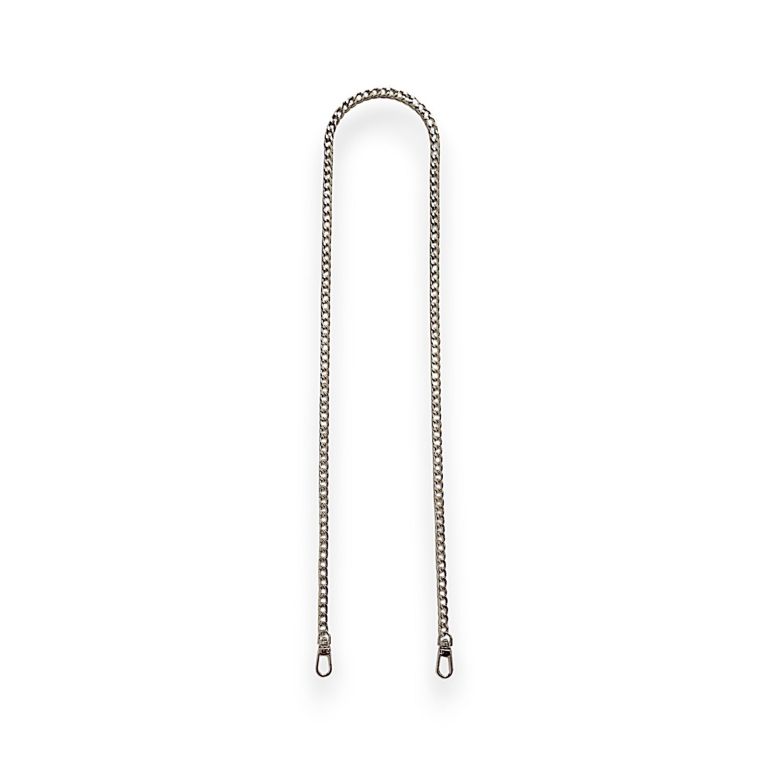 Handbag Chain / Styled Silver 120 cm