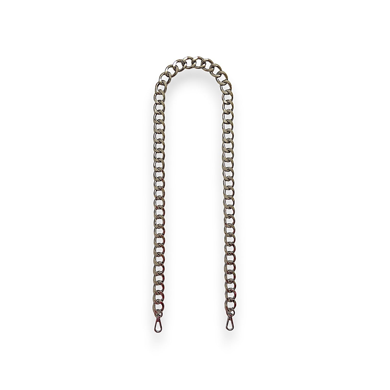 Handbag Chain / Intensified Silver 100 cm