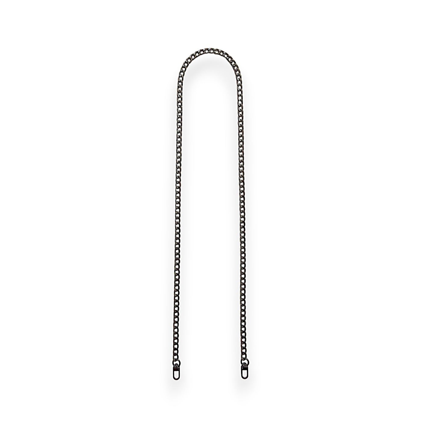 Handbag Chain / Polished Gun Metal 100 cm