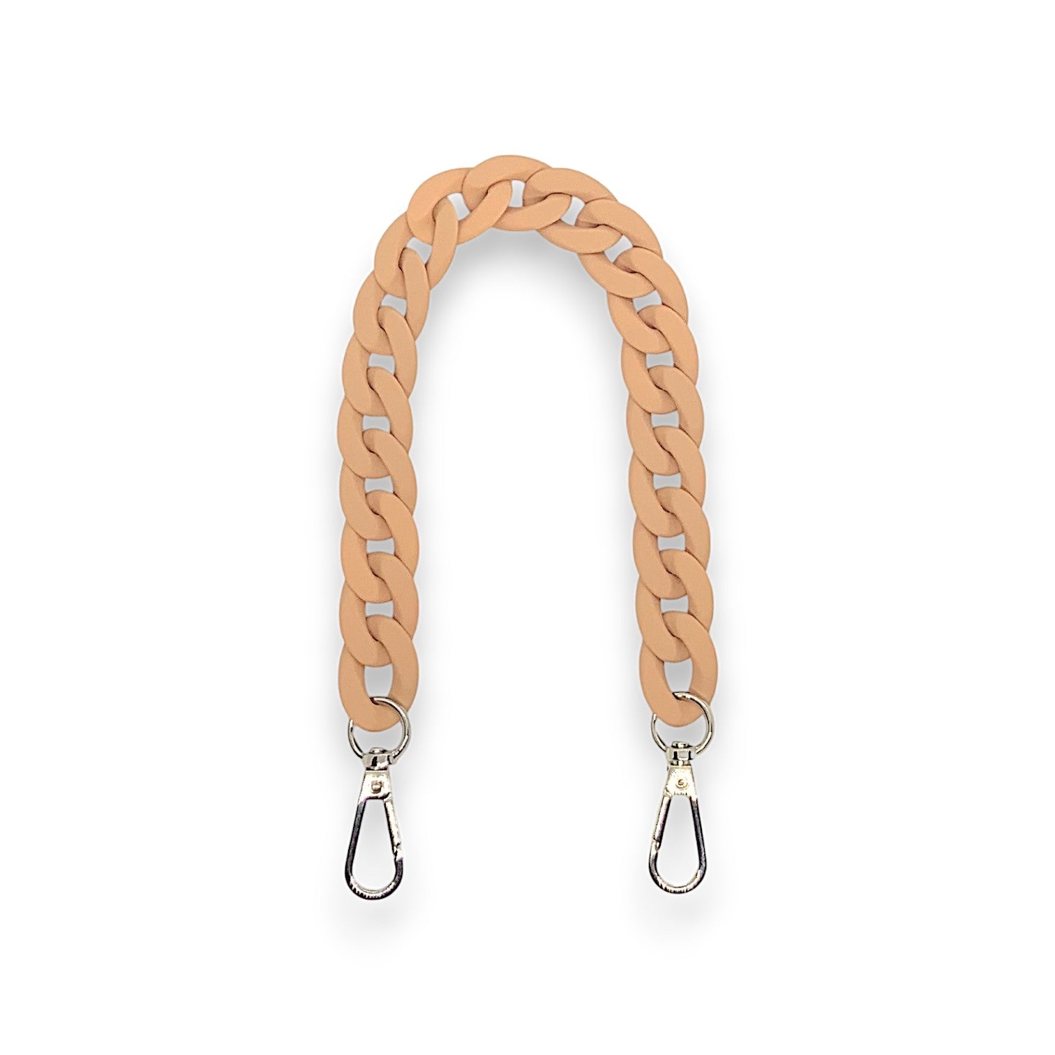 Acrylic Handbag Chain / Peach Powder 40cm