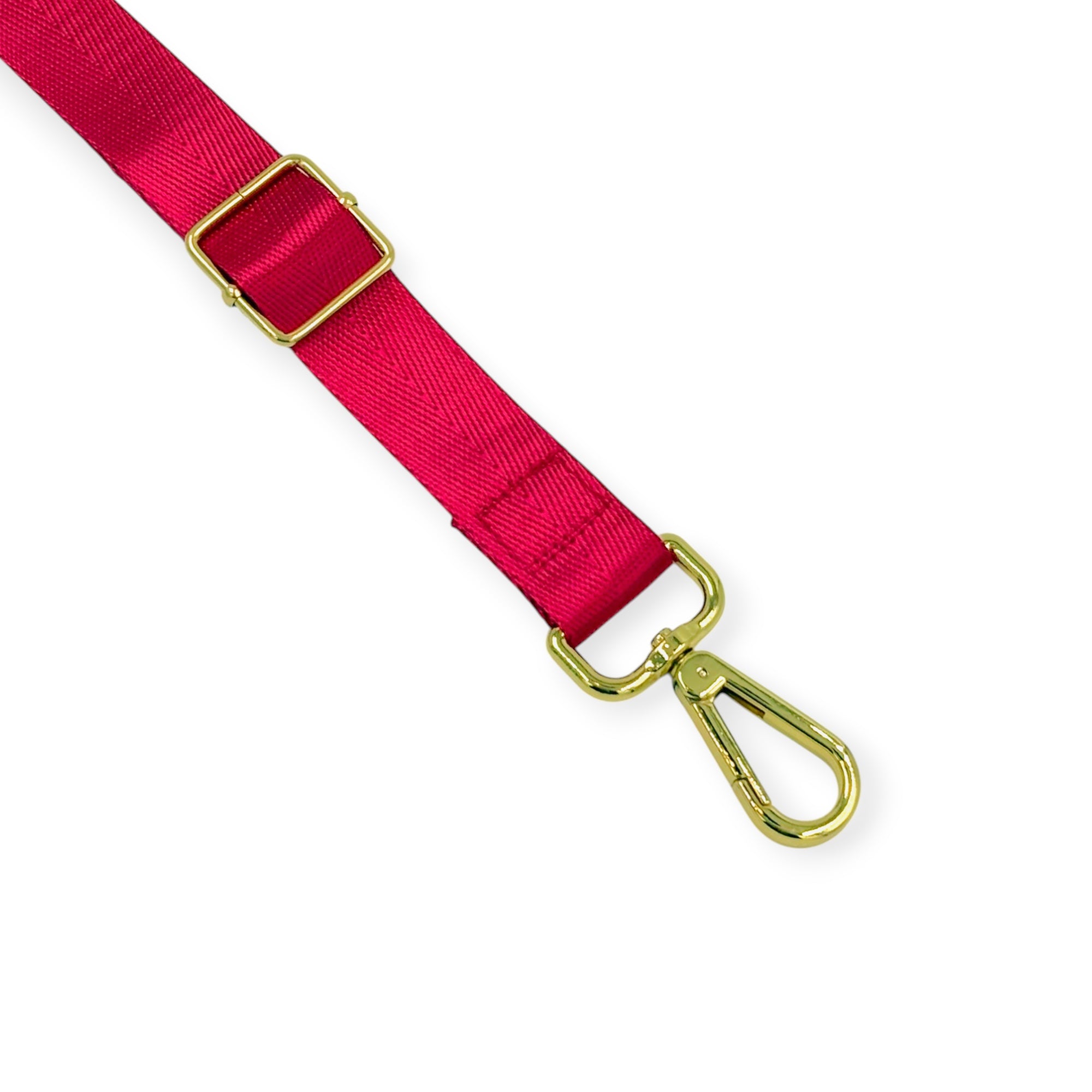 Adjustable Handbag Strap / Candy Apple