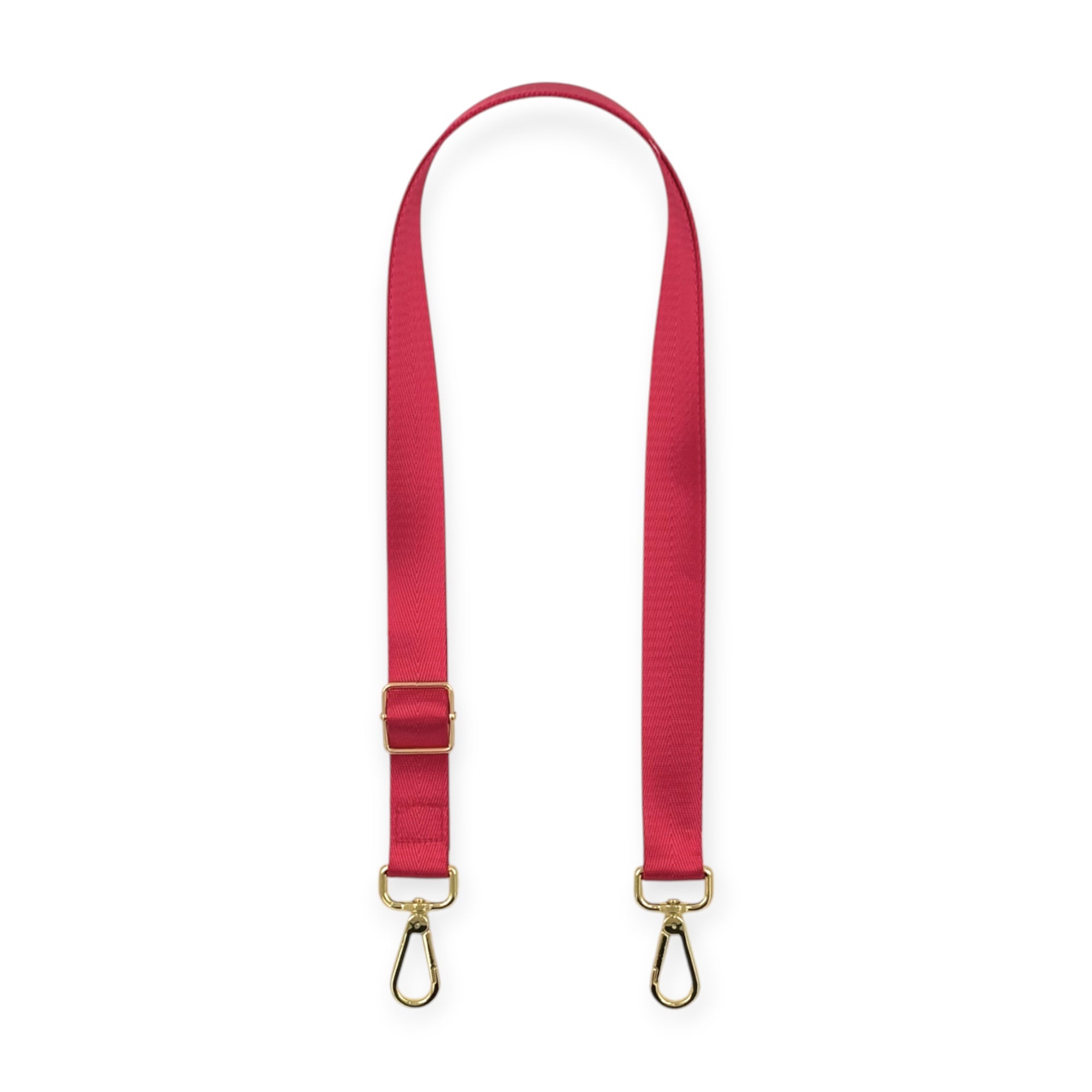 Adjustable Handbag Strap / Candy Apple