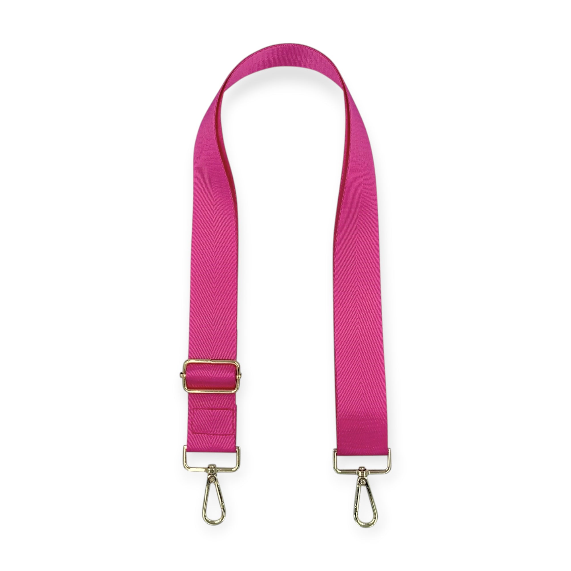 Adjustable Handbag Strap / Raspberry Macaron