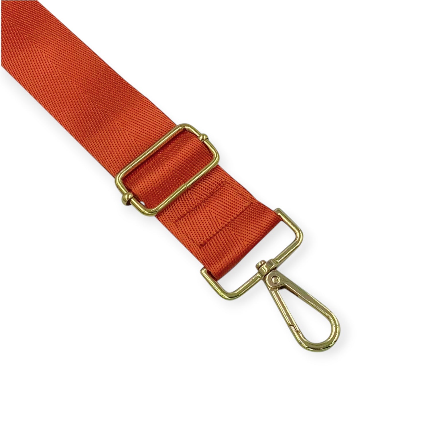 Adjustable Handbag Strap / Lava Orange