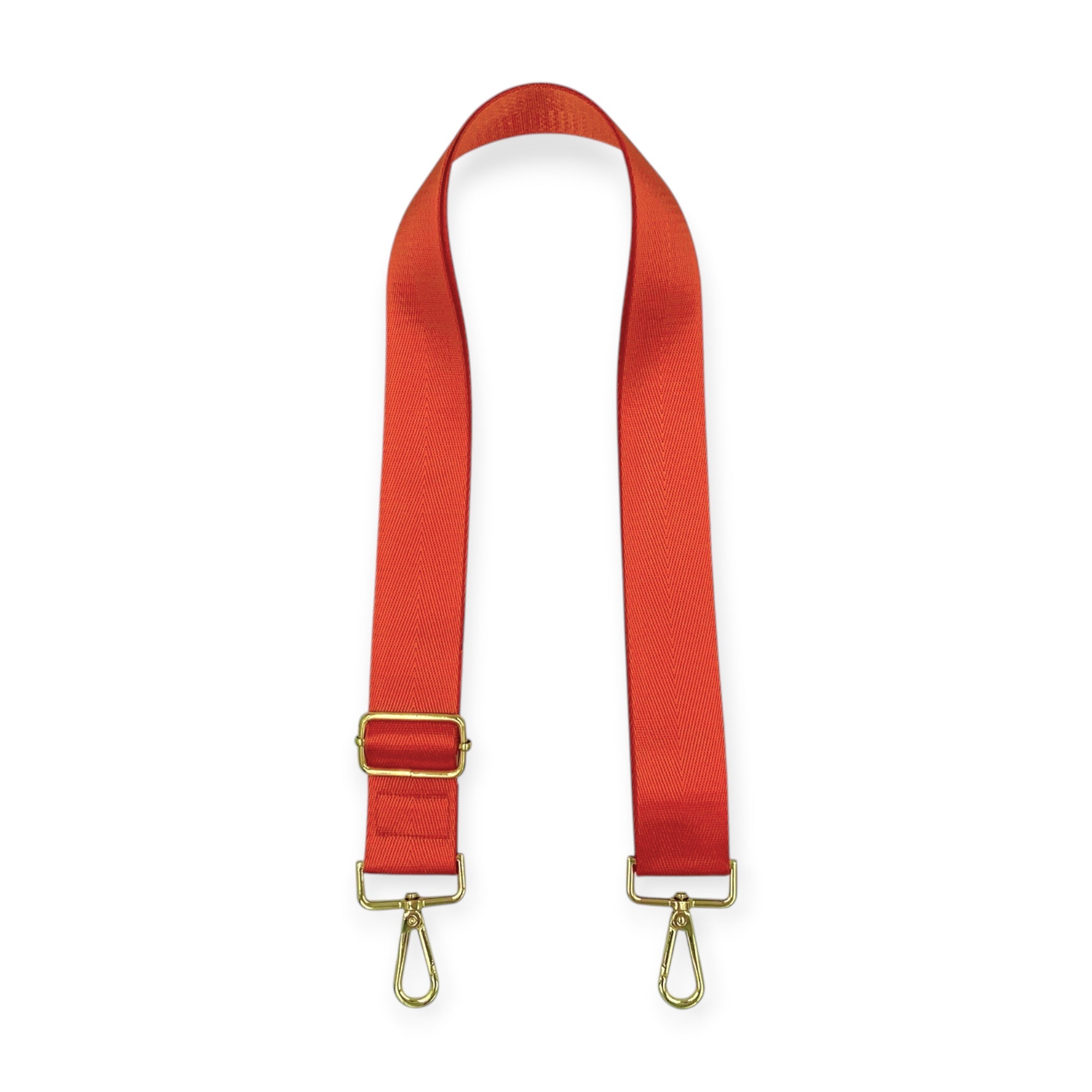 Adjustable Handbag Strap / Lava Orange