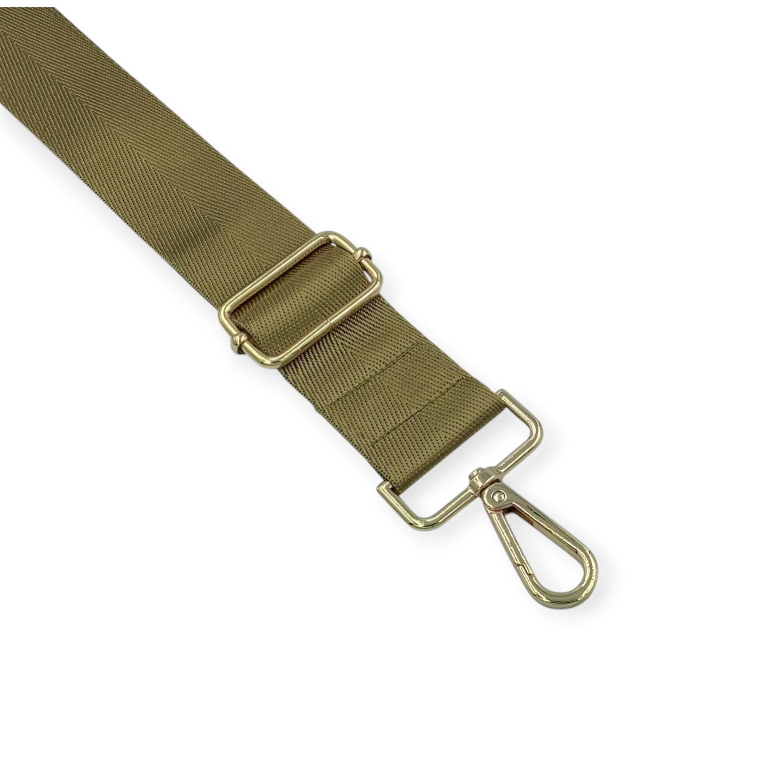 Adjustable Handbag Strap / Golden Brown