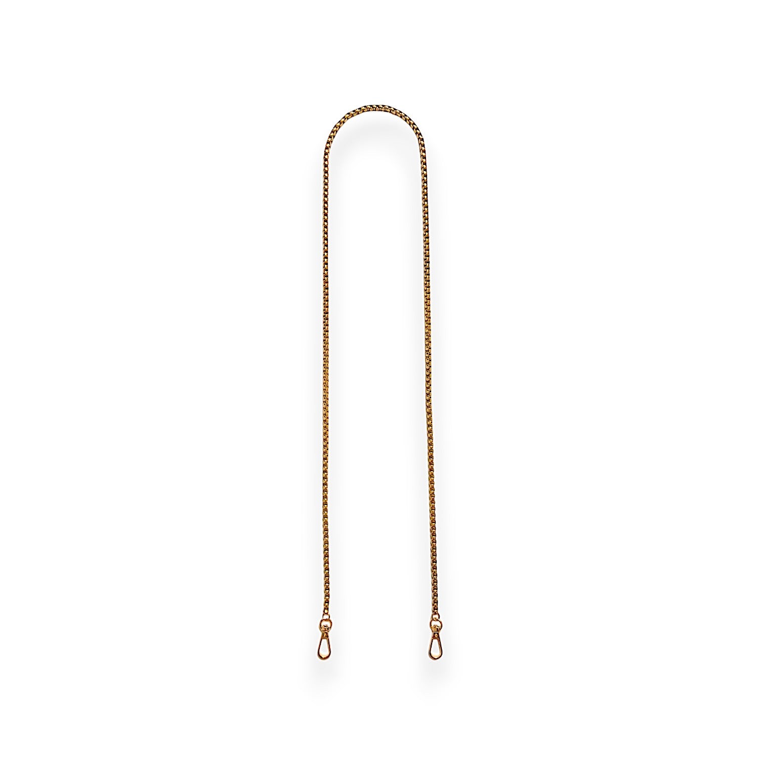 Handbag Chain / Linked Gold 120 cm