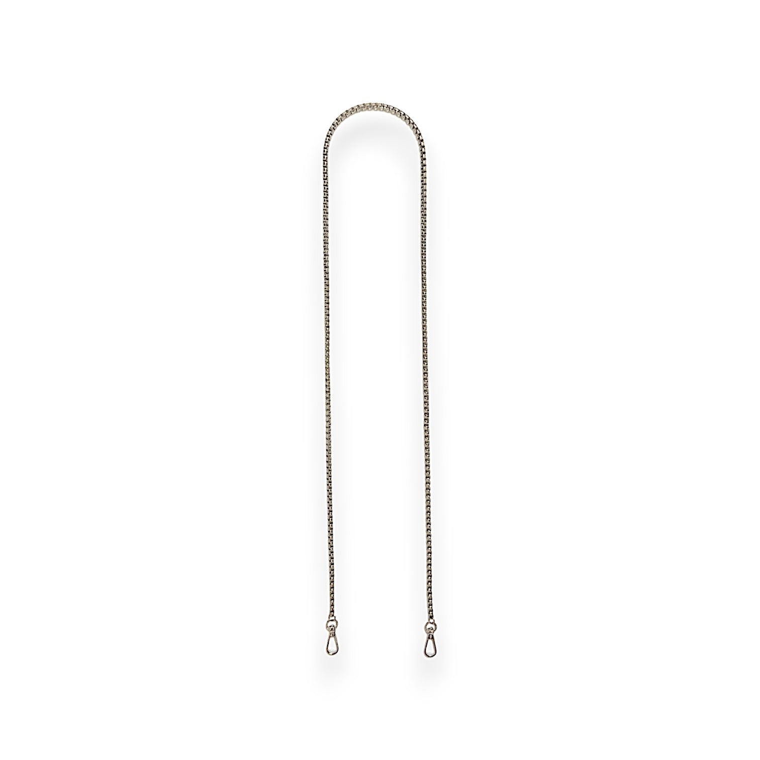 Handbag Chain / Linked Silver 120 cm