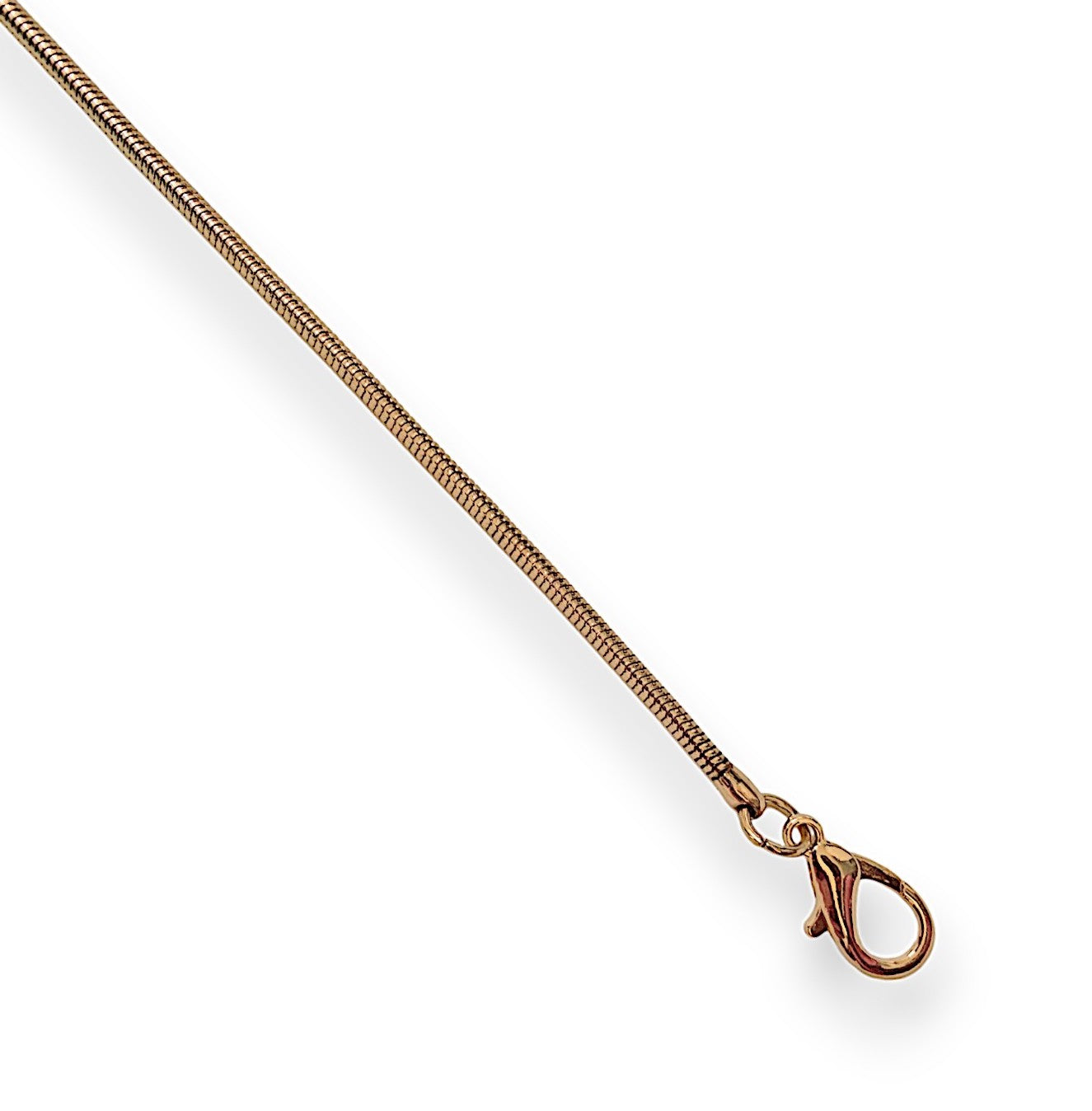 Handbag Chain / Twisted Gold 120 cm