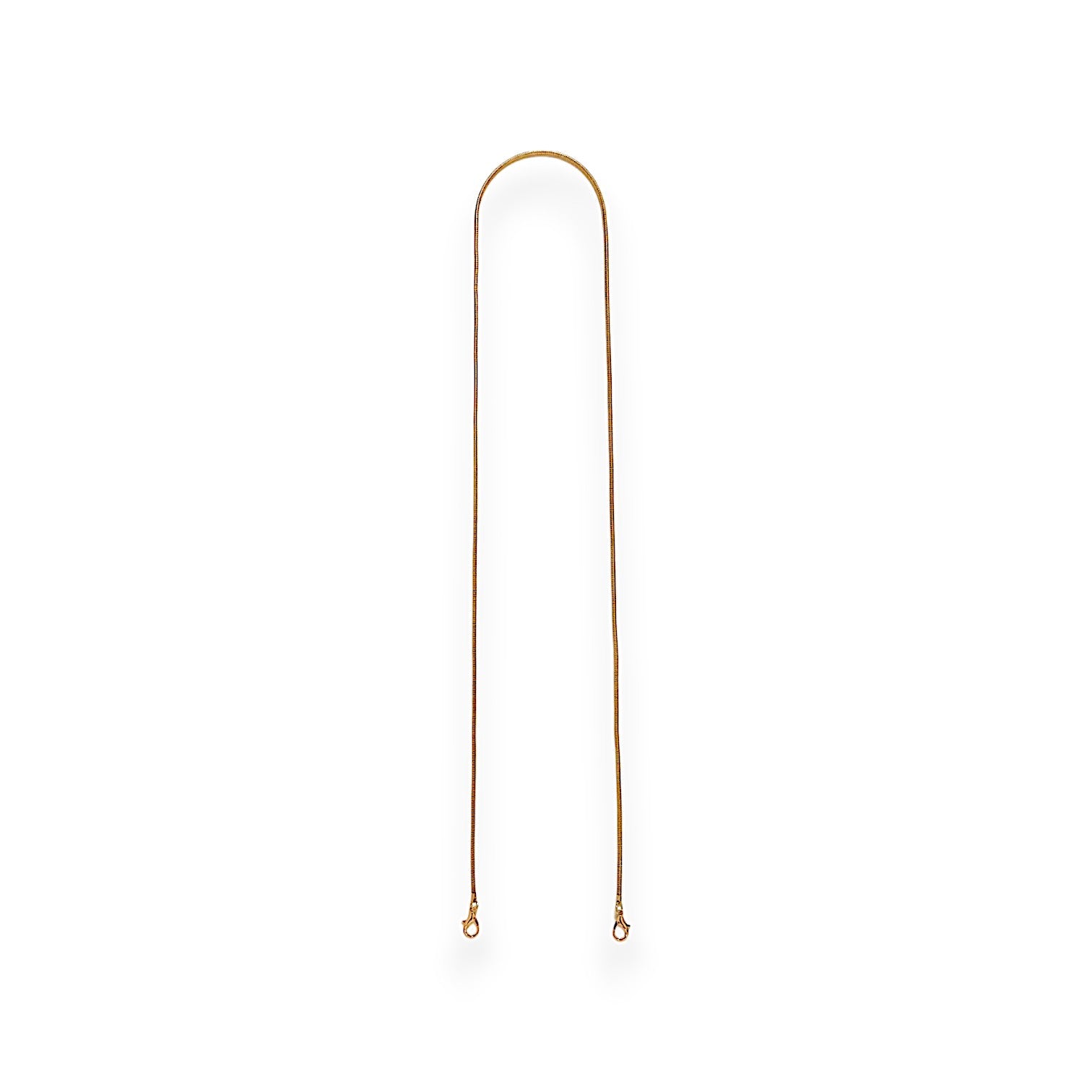 Handbag Chain / Twisted Gold 120 cm