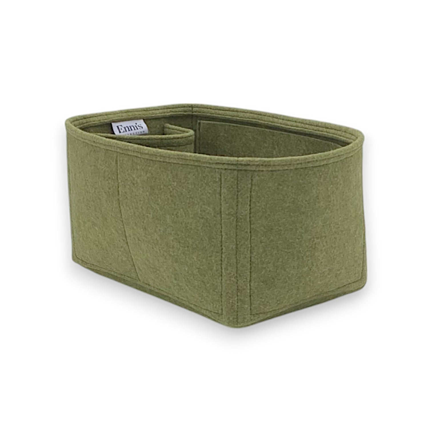 Ready Tailored Liner for Longchamp Le Pliage Original Tote Bag L / Olive Melange
