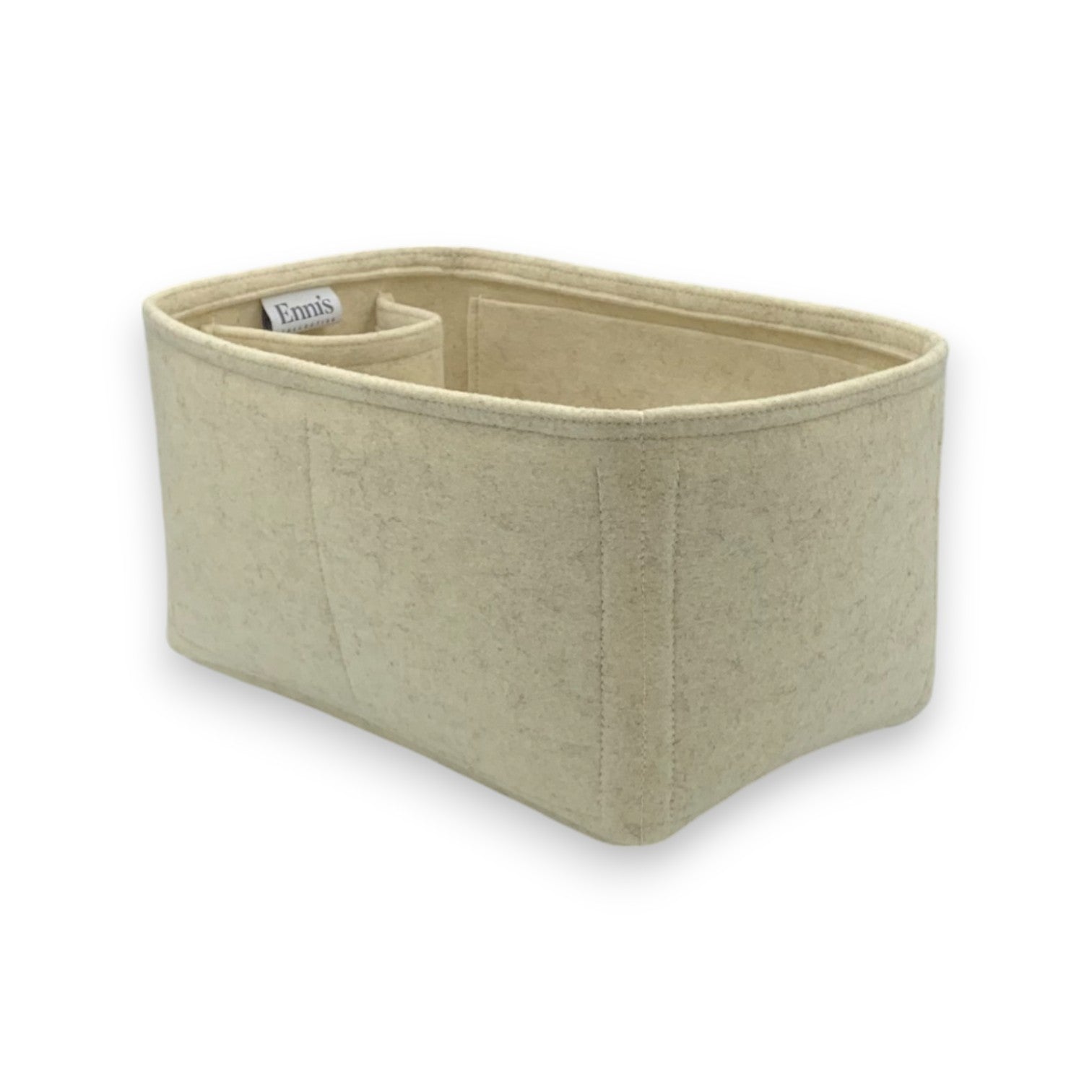 Ready Tailored Liner for Longchamp Le Pliage Original Tote Bag L / Oatmeal Melange