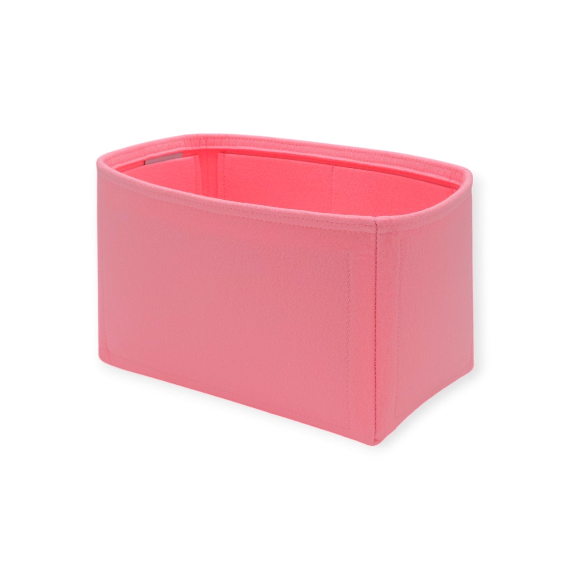 Ready Liner for Longchamp Le Pliage Original Tote Bag M / Coral Pink