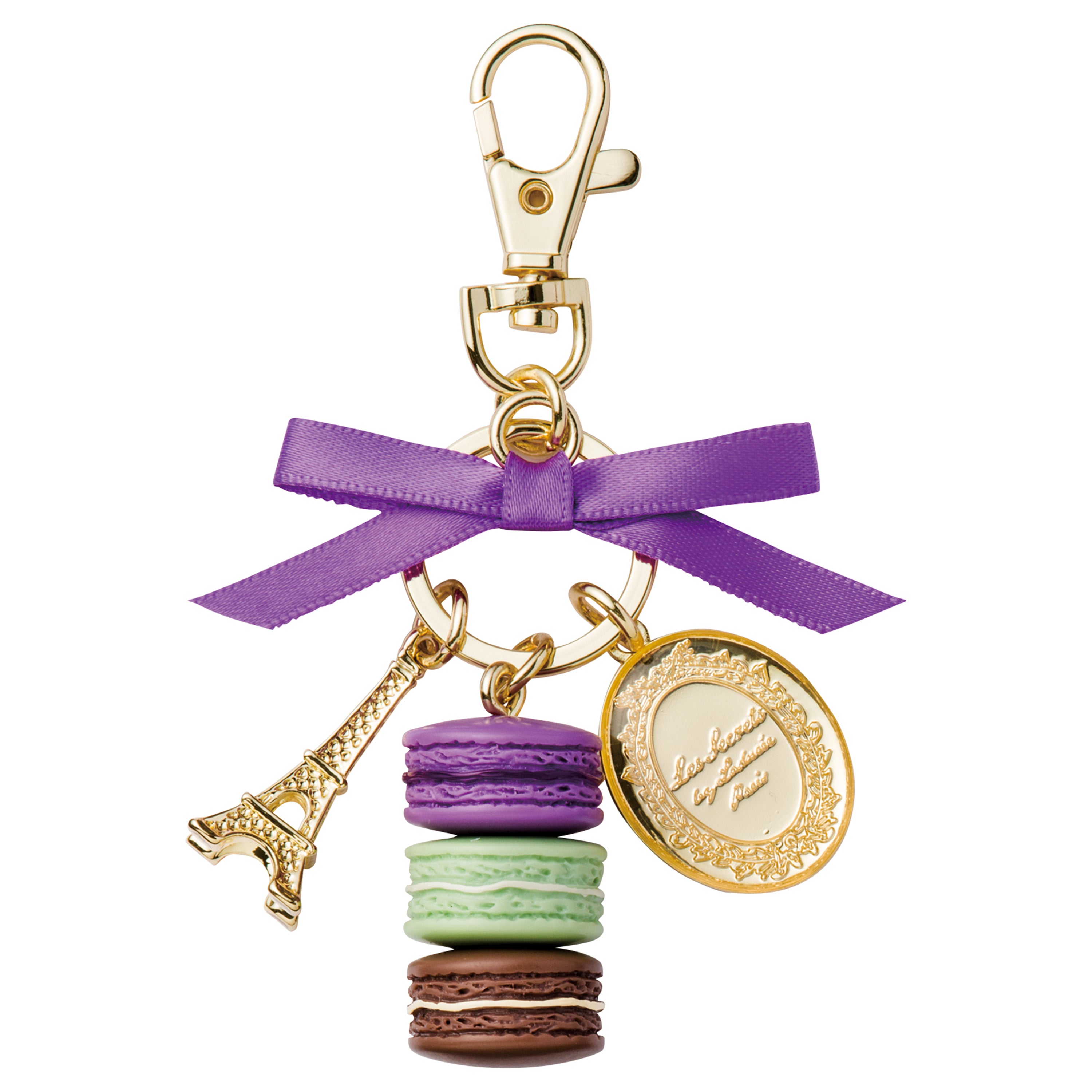 Ladurée Keychain Macarons S / Fleur & Blé