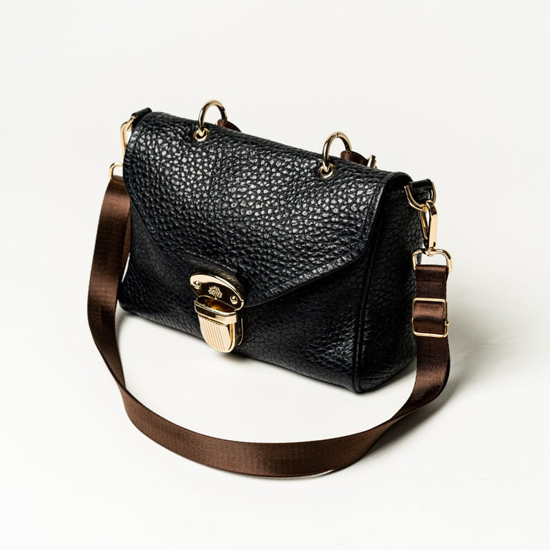 Premium Adjustable Handbag Strap / Brown 2.5cm