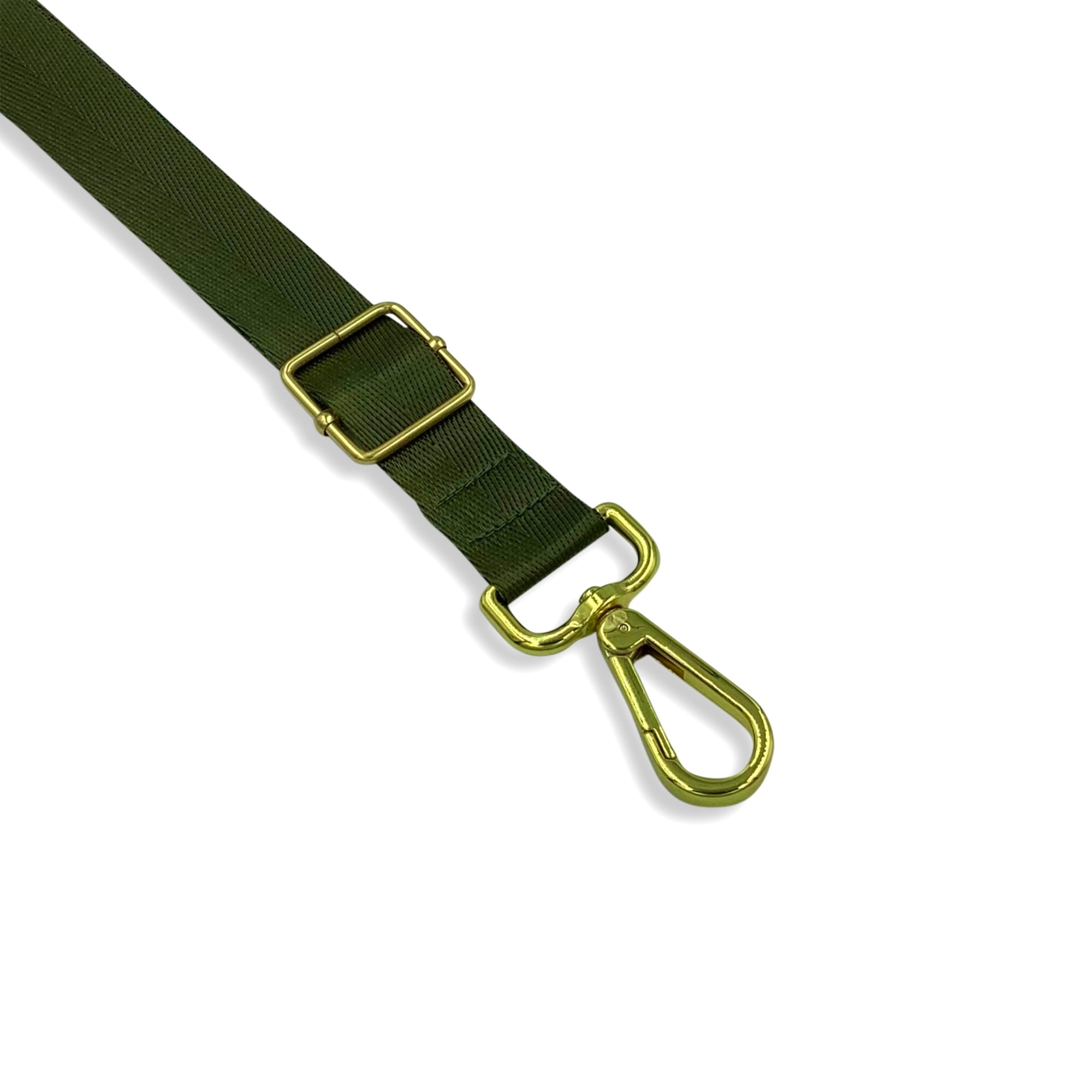 Premium Adjustable Handbag Strap / Olive Green