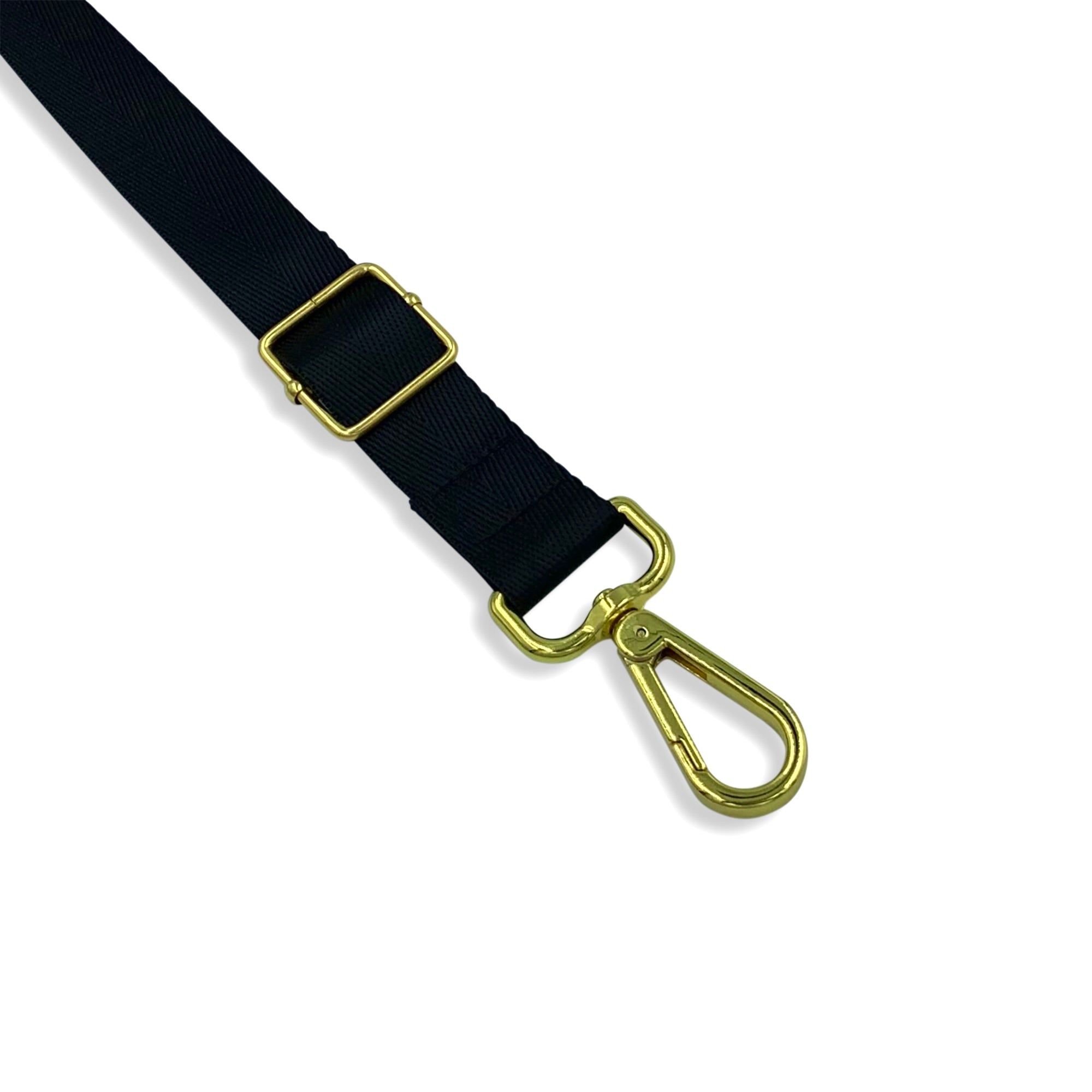 Premium Adjustable Handbag Strap / Black Ebony