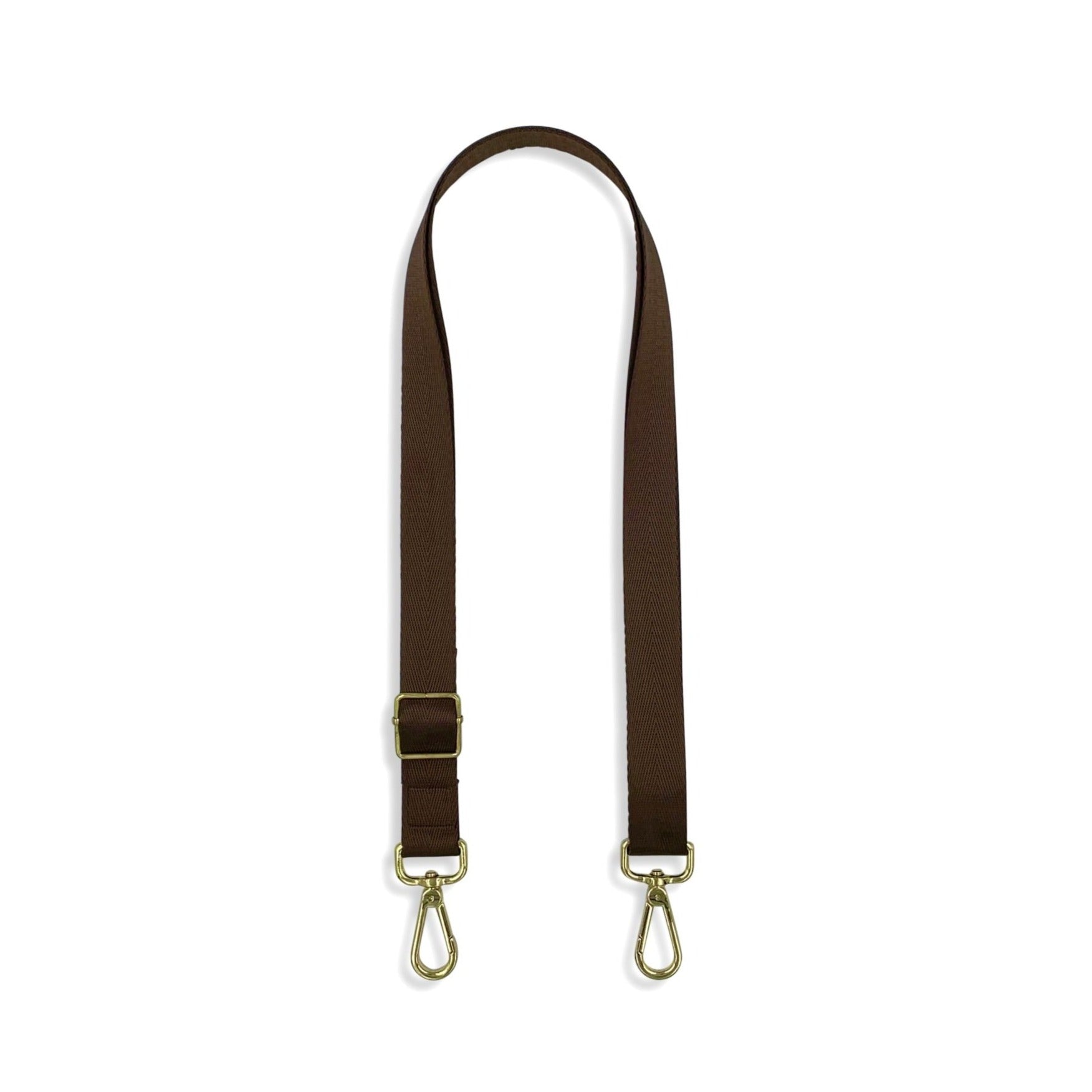Premium Adjustable Handbag Strap / Mocha Brownie