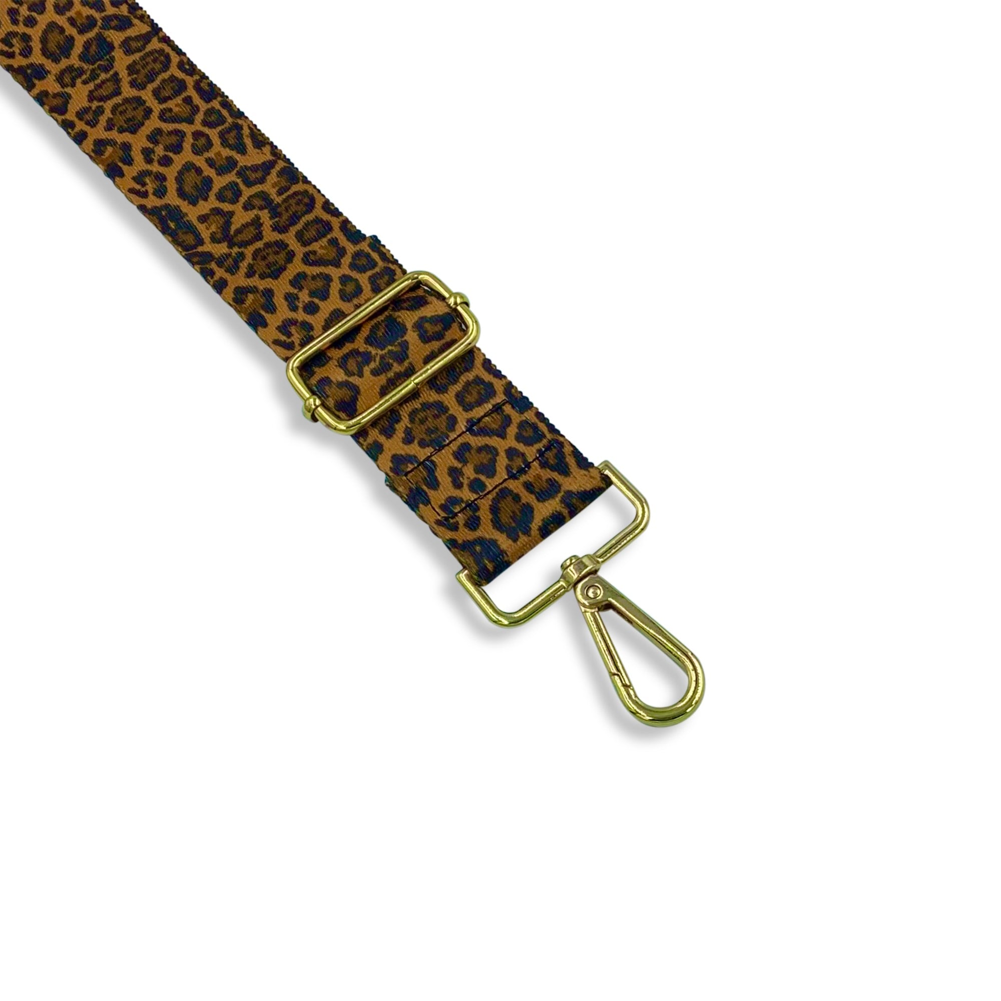 Adjustable Handbag Strap / Leopard Print