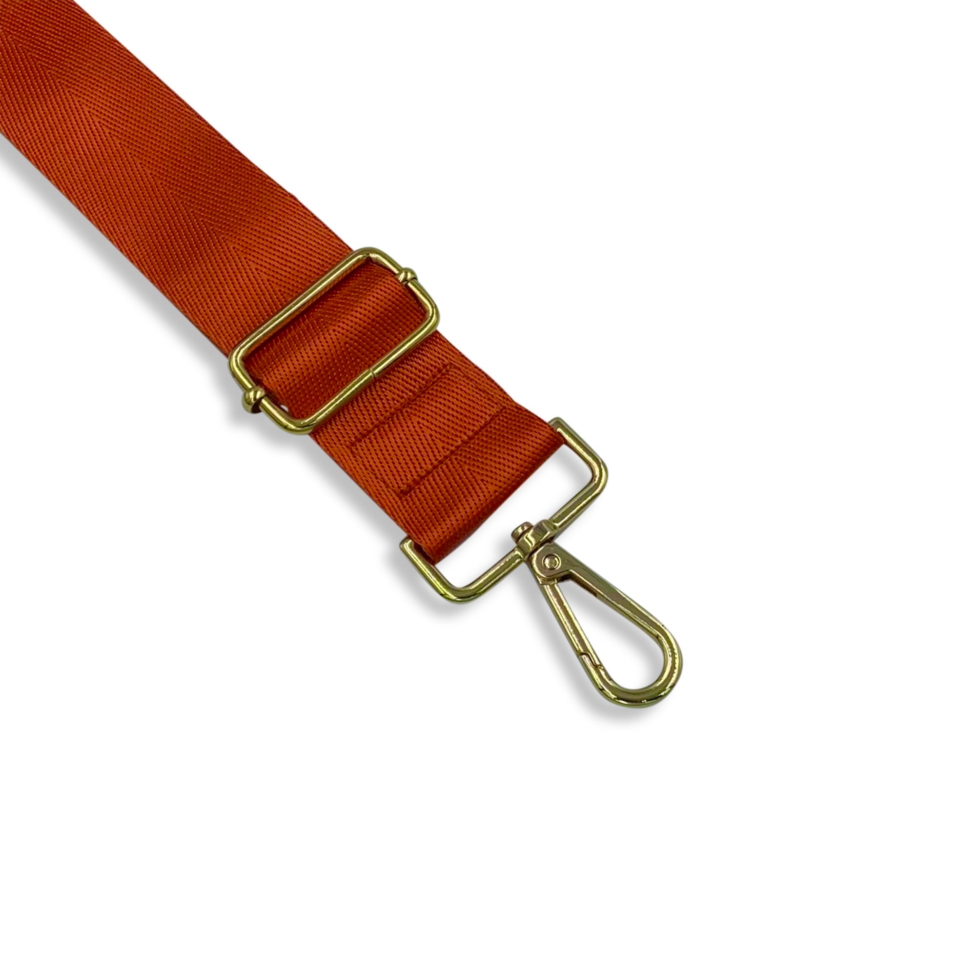 Premium Adjustable Handbag Strap / Lava Orange
