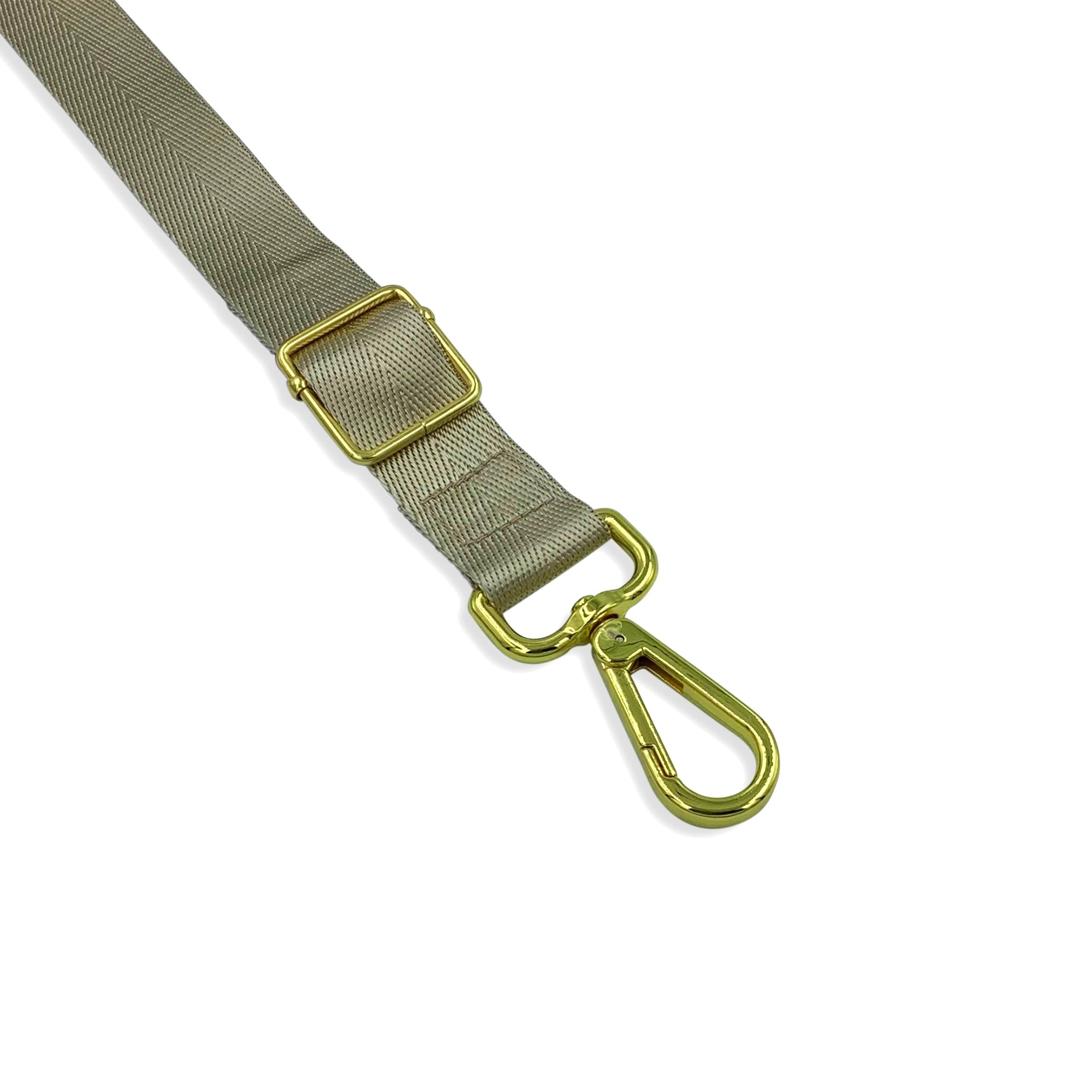 Premium Adjustable Handbag Strap / Sand Pebble
