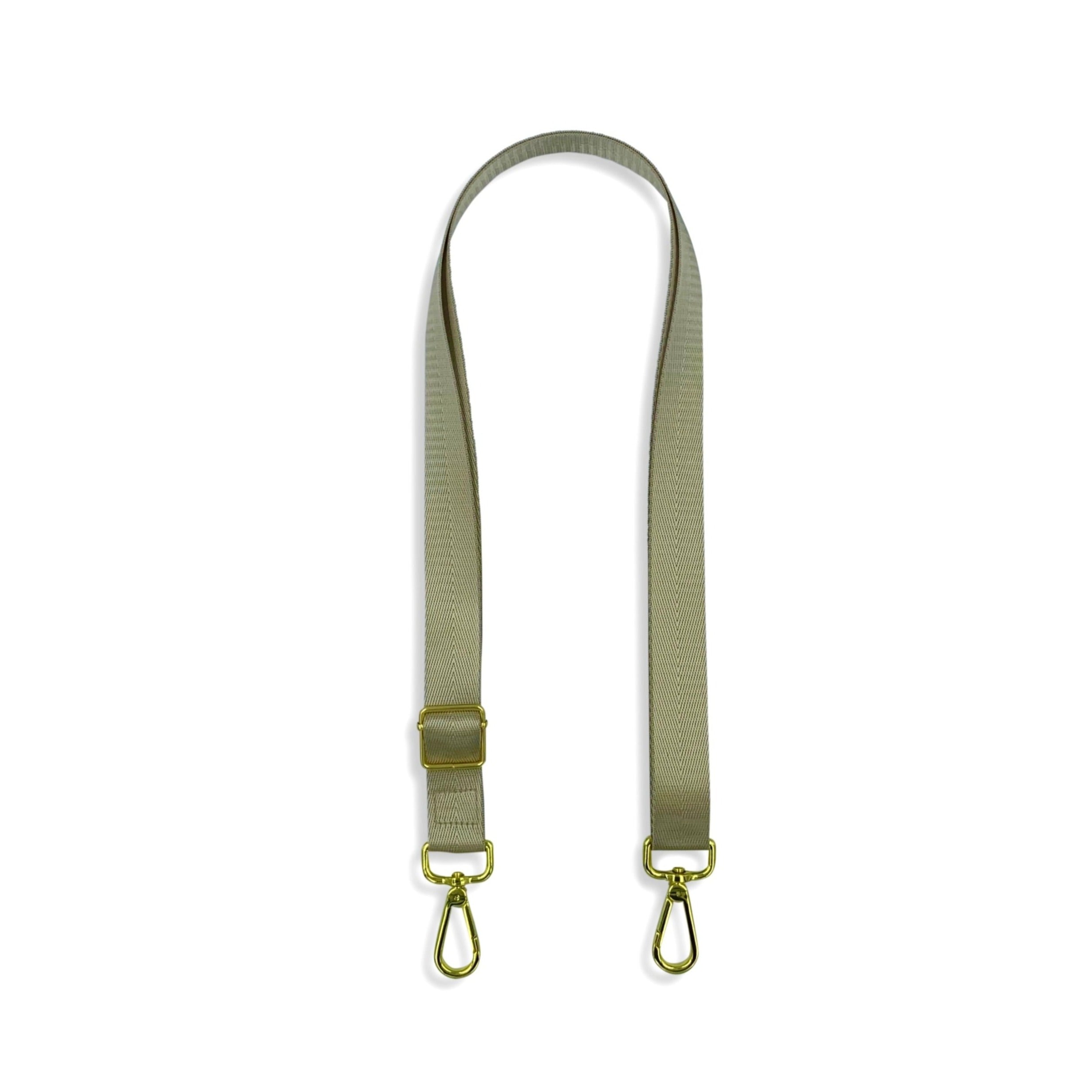Premium Adjustable Handbag Strap / Sand Pebble