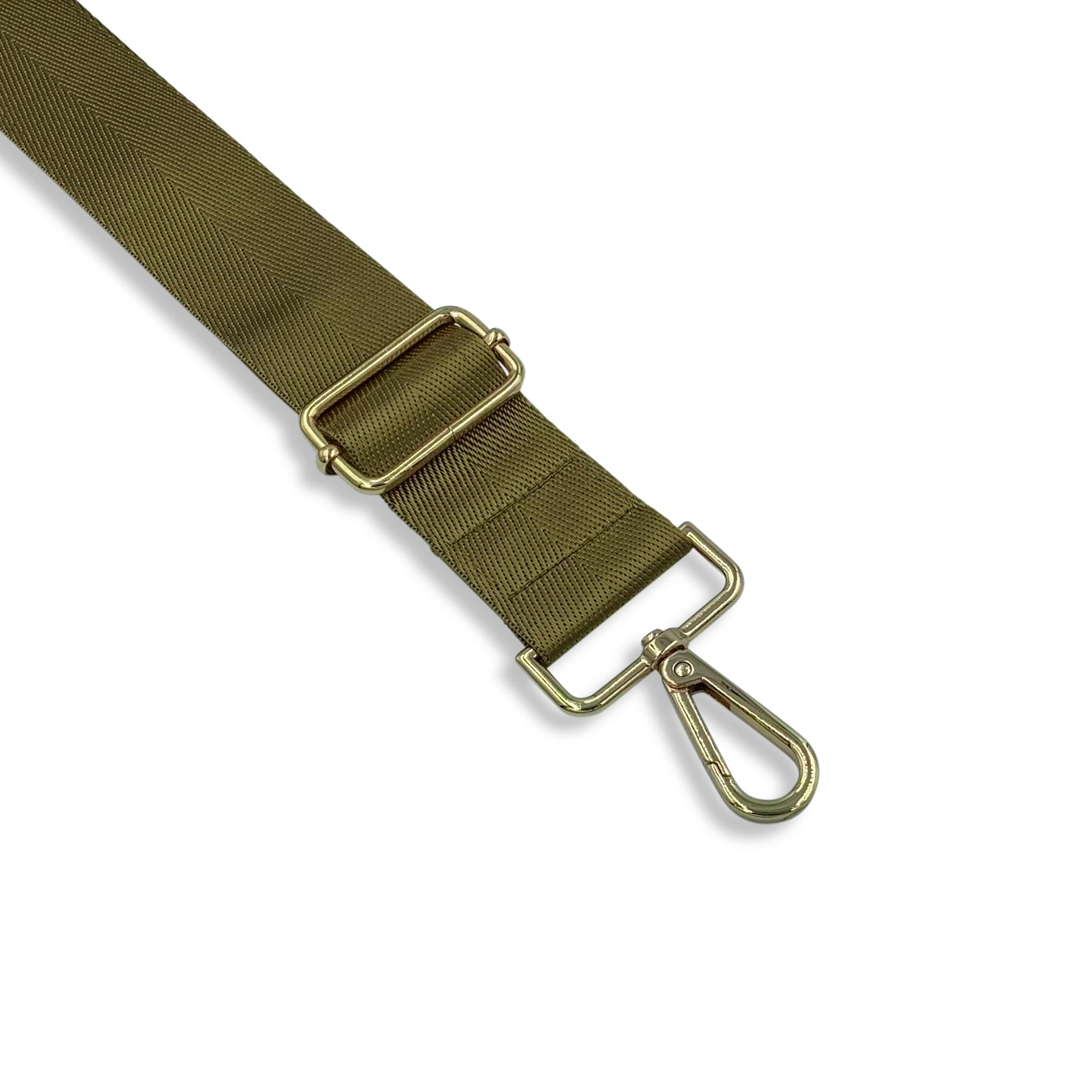 Premium Adjustable Handbag Strap / Golden Brown