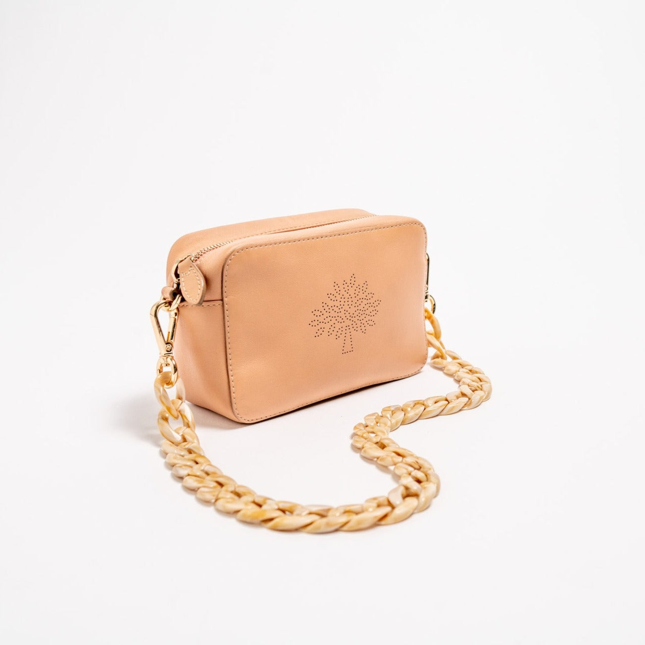 Acrylic Handbag Chain / Sand Pebble 40cm
