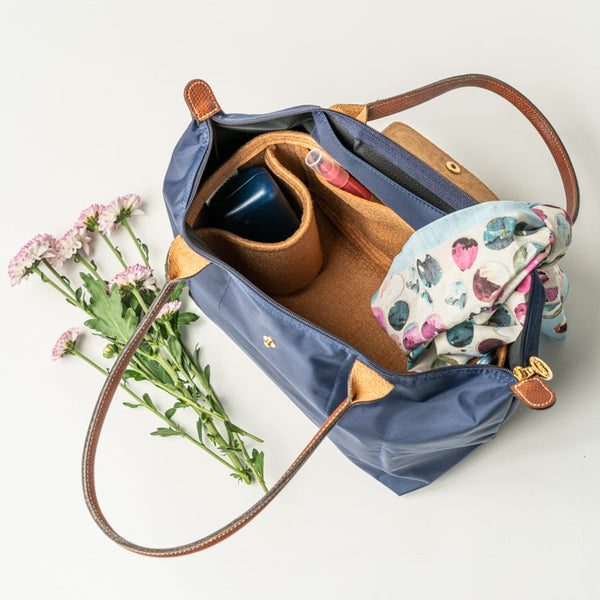 Premium Handbag Liner for Longchamp Le Pliage Original Tote Bag L – Enni's  Collection