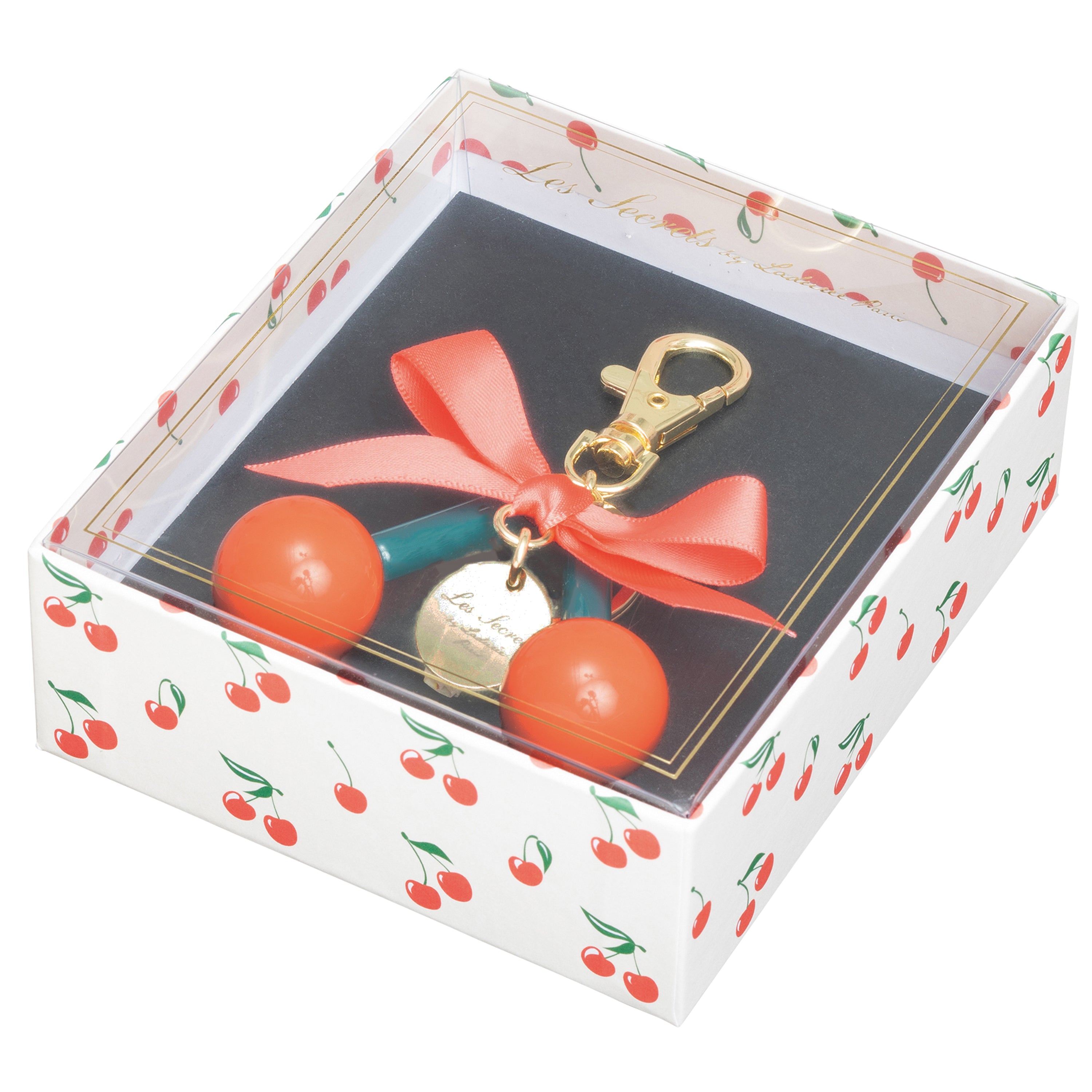 Ladurée Key Holder Cerise / Corail