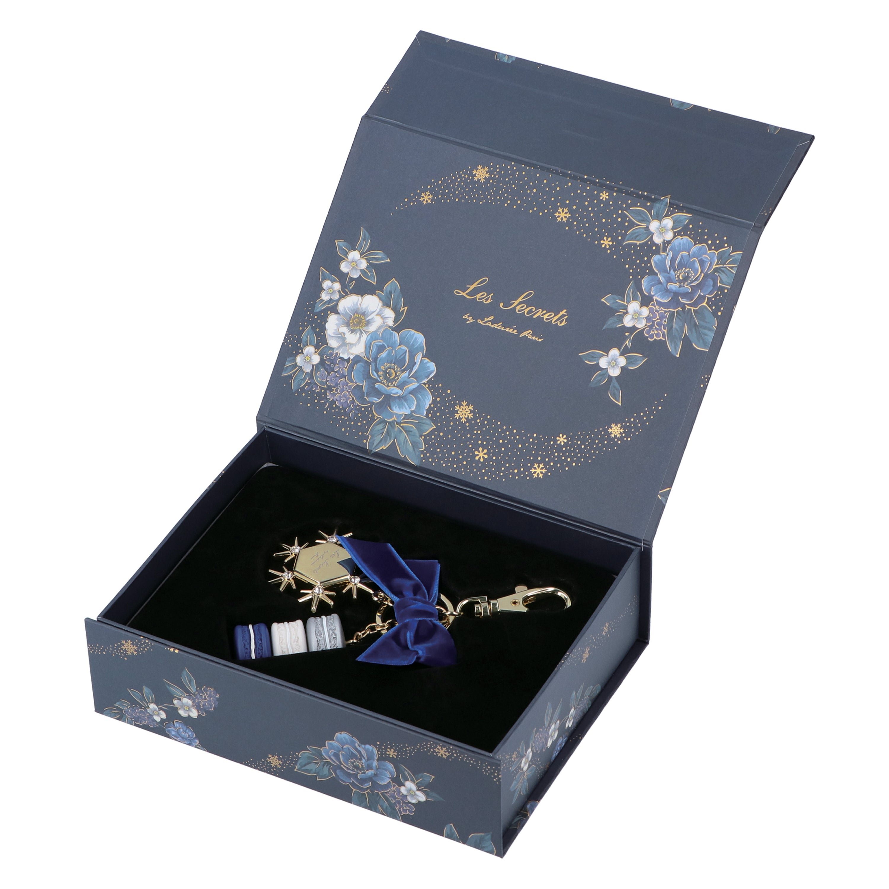 Ladurée Key Holder Flocons & Fleurs de Neige