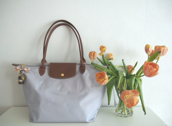 A New Life For A Longchamp Le Pliage - Collaboration With Keyword: Love