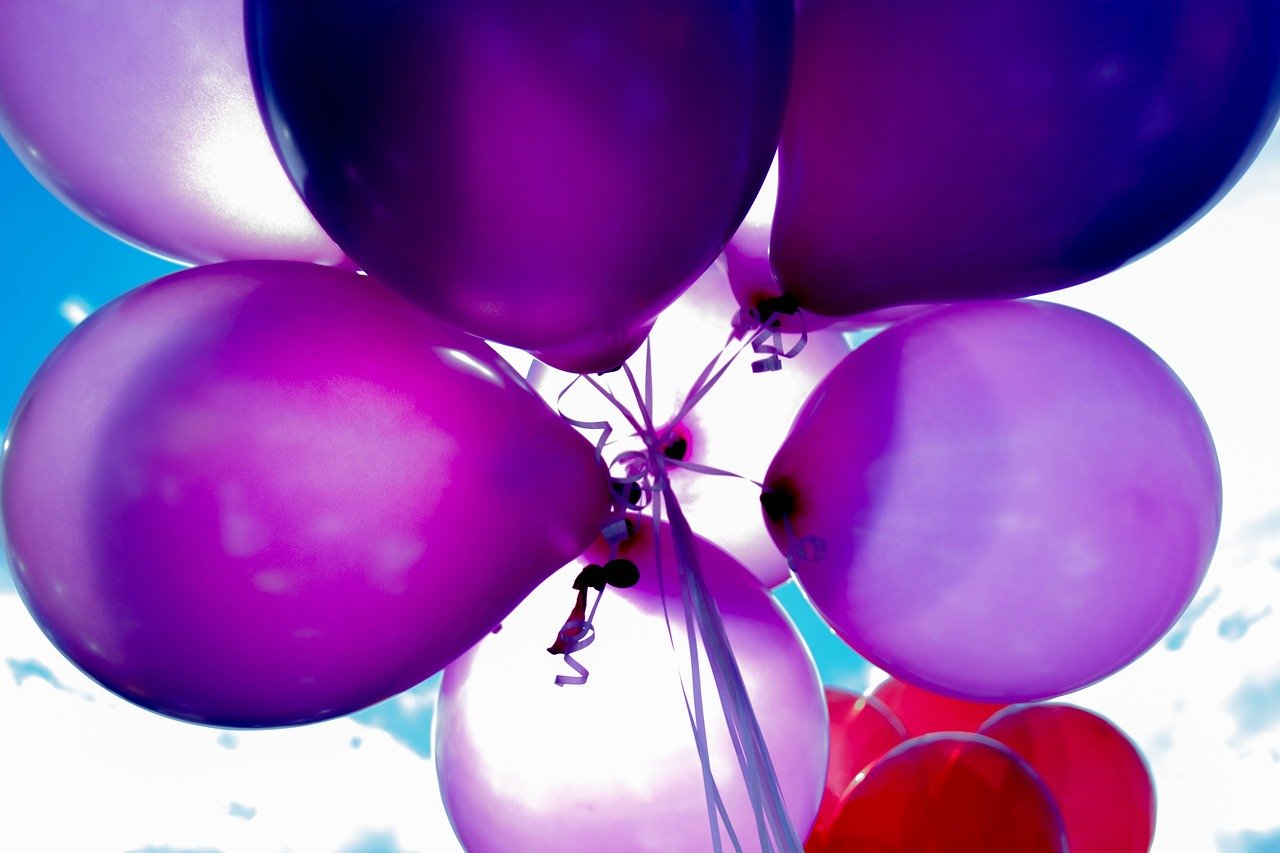 Let's celebrate the 3rd birthday!