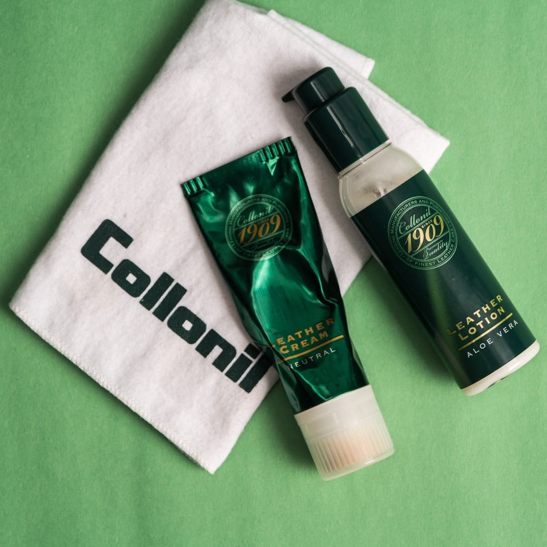 Leather Care: Clean
