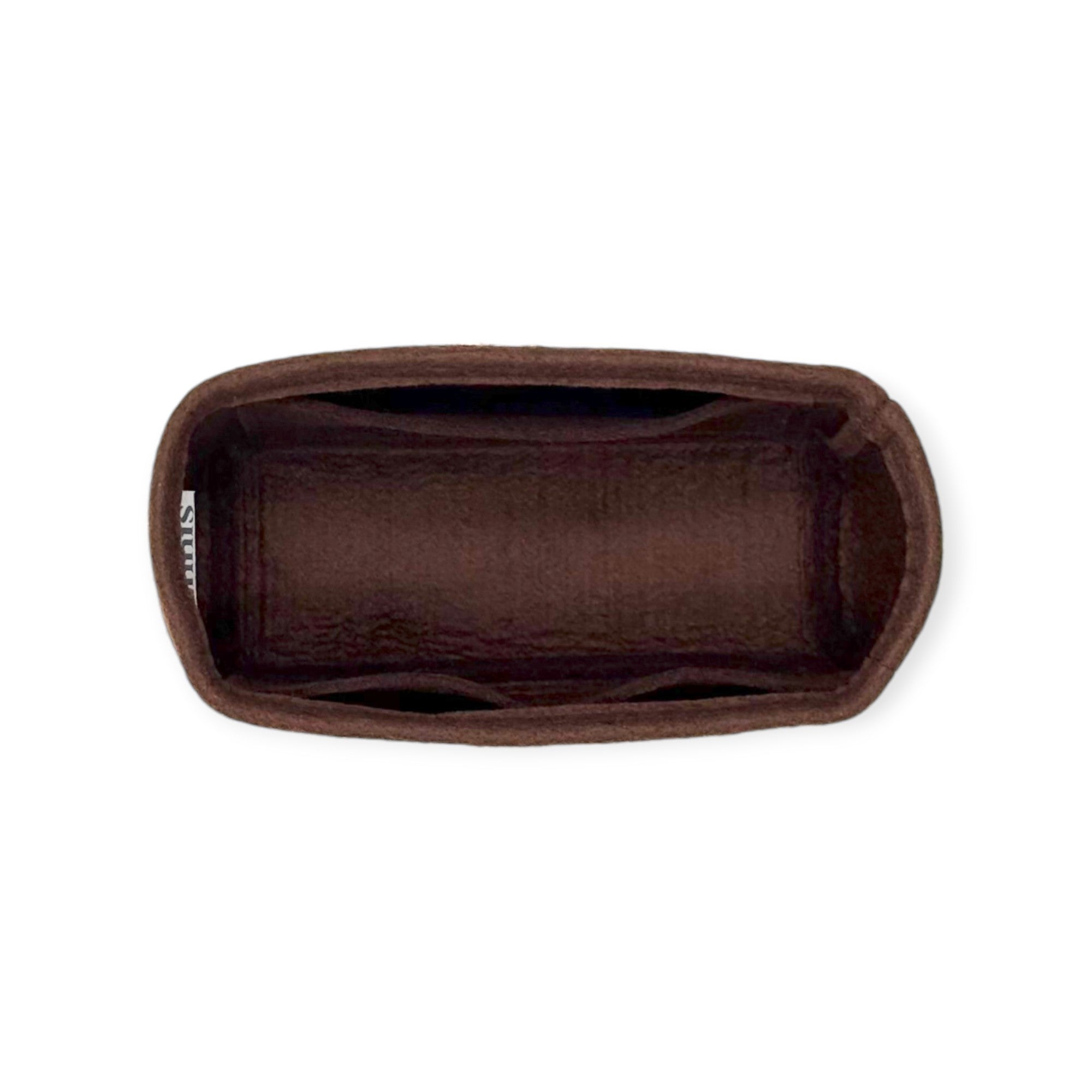 Ready Liner for Mulberry Mini Zipped Bayswater / Mocha Brownie