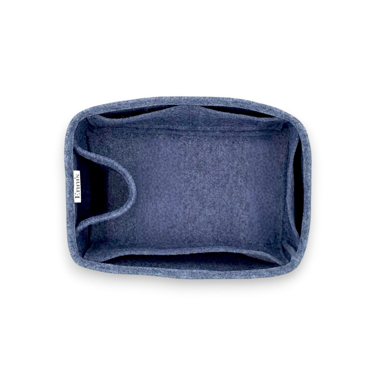 Ready Tailored Liner for Longchamp Le Pliage Original Tote Bag L / Blueberry Melange