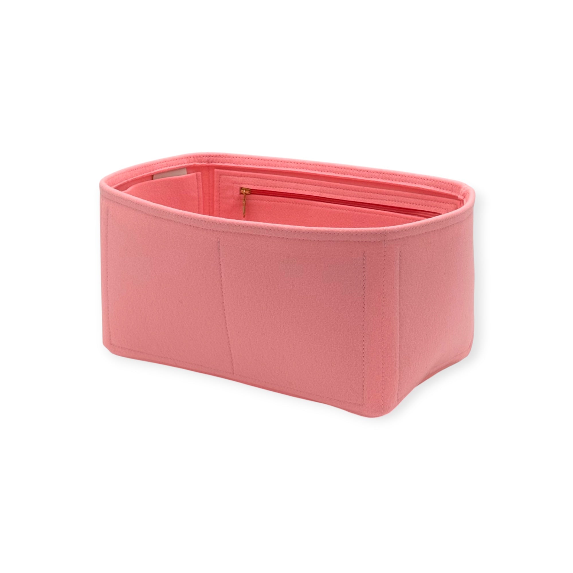 Ready Tailored Liner for Longchamp Le Pliage Original Tote Bag L / Coral Pink