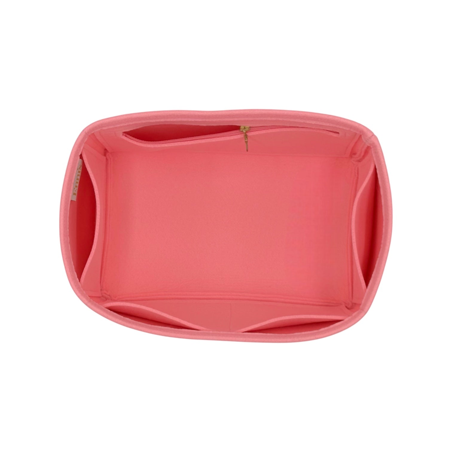 Ready Tailored Liner for Longchamp Le Pliage Original Tote Bag L / Coral Pink