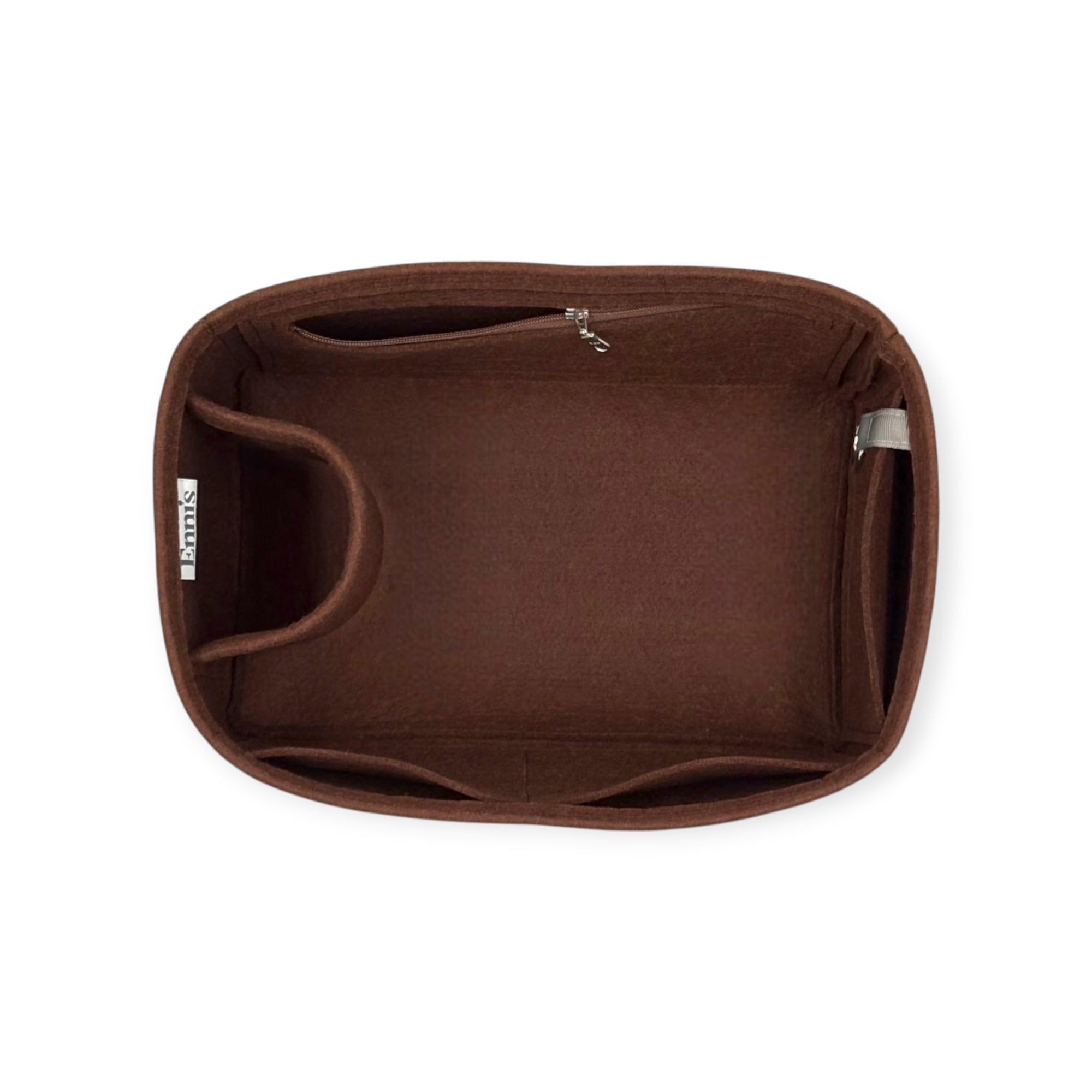 Ready Premium Liner for Longchamp Le Pliage Original Tote Bag L / Mocha Brownie